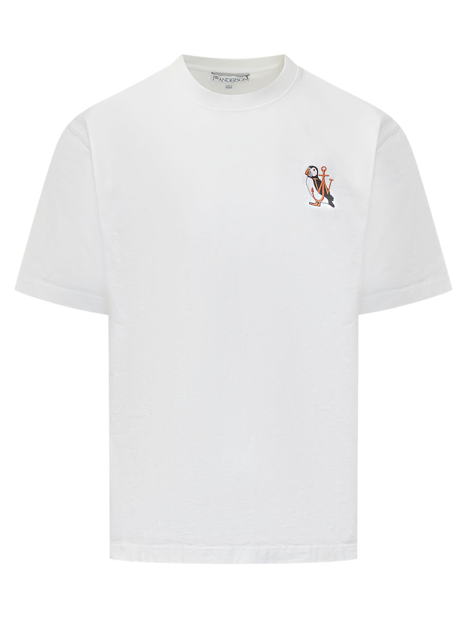 J.W. Anderson J. W. Anderson Puffin Embroidery T-shirt