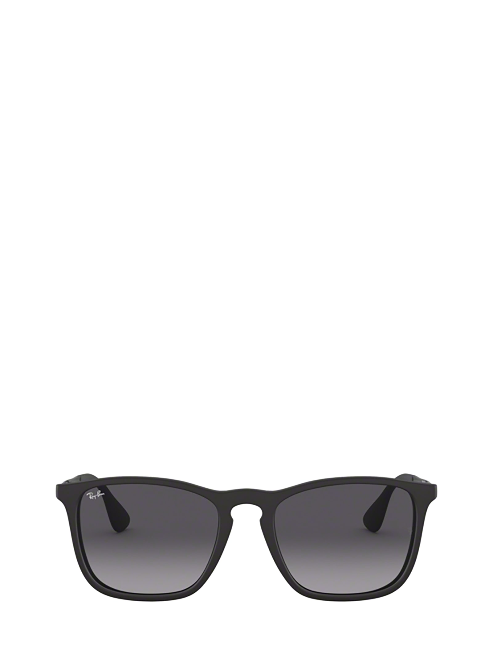 RAY BAN RB4187 RUBBER BLACK SUNGLASSES