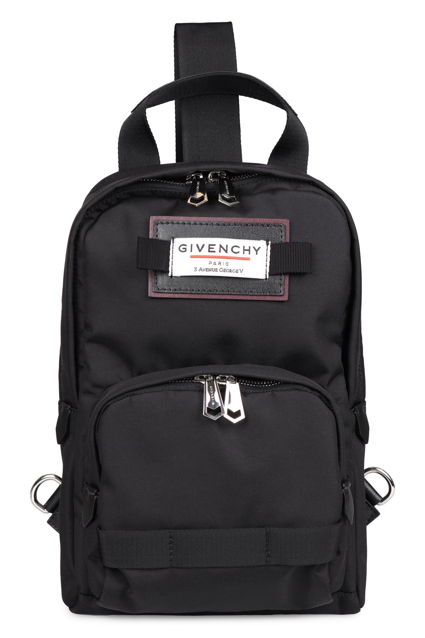 Givenchy Downtown Nylon One-shoulder Backpack