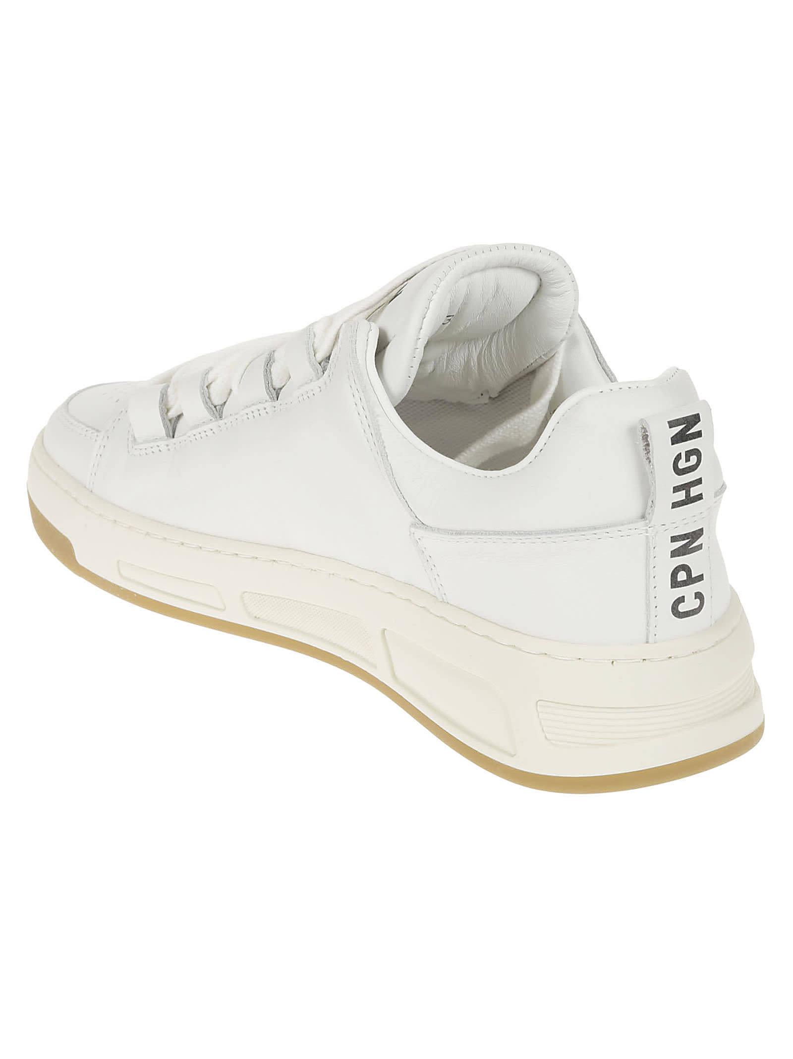 Shop Copenhagen Leather Sneaker In White