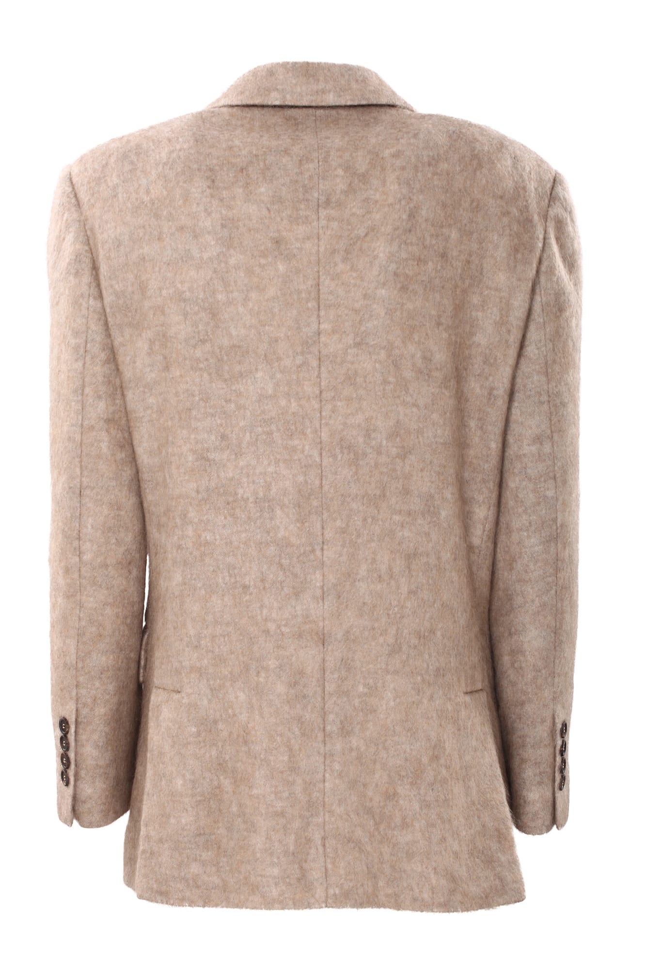 Shop Brunello Cucinelli Jackets Beige