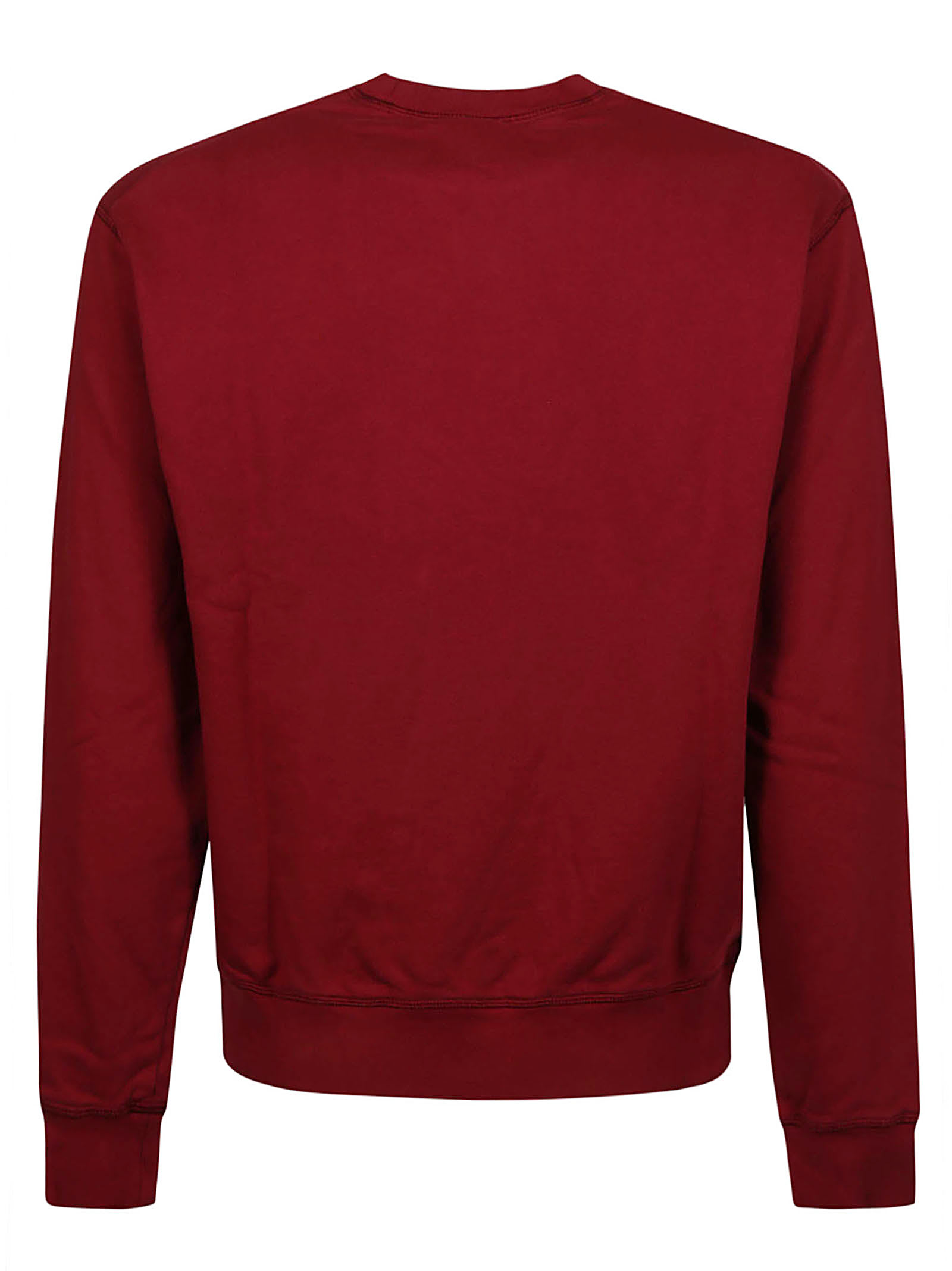 Shop Dsquared2 Cool Fit Sweatshirt In W Cherry Pop