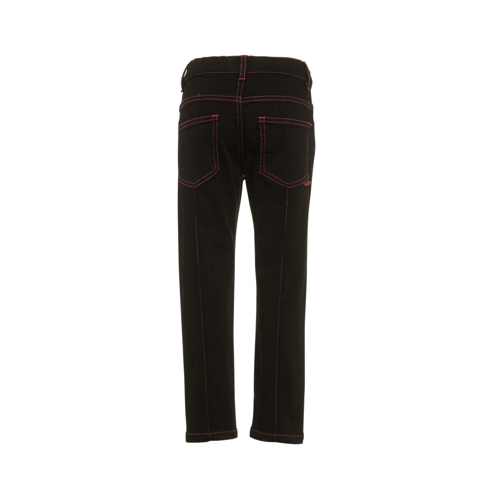 Shop Missoni Skinny Jeans With Contrast Stitching In Black
