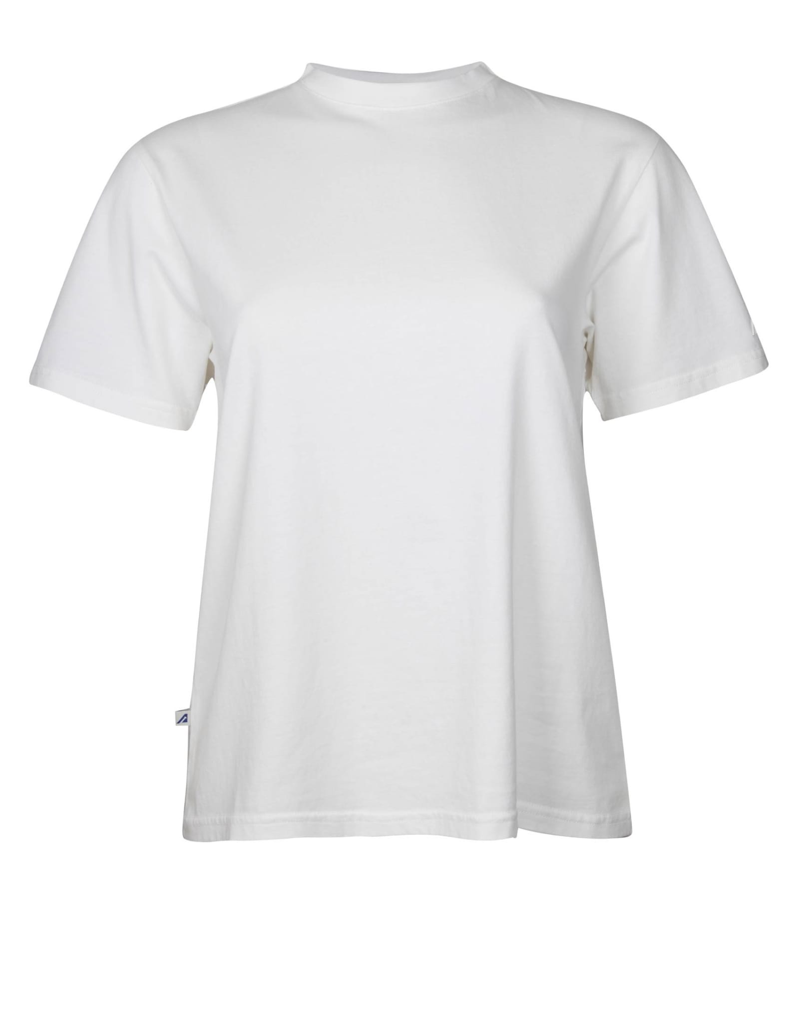 Autry Main Wom T-shirt In White Cotton