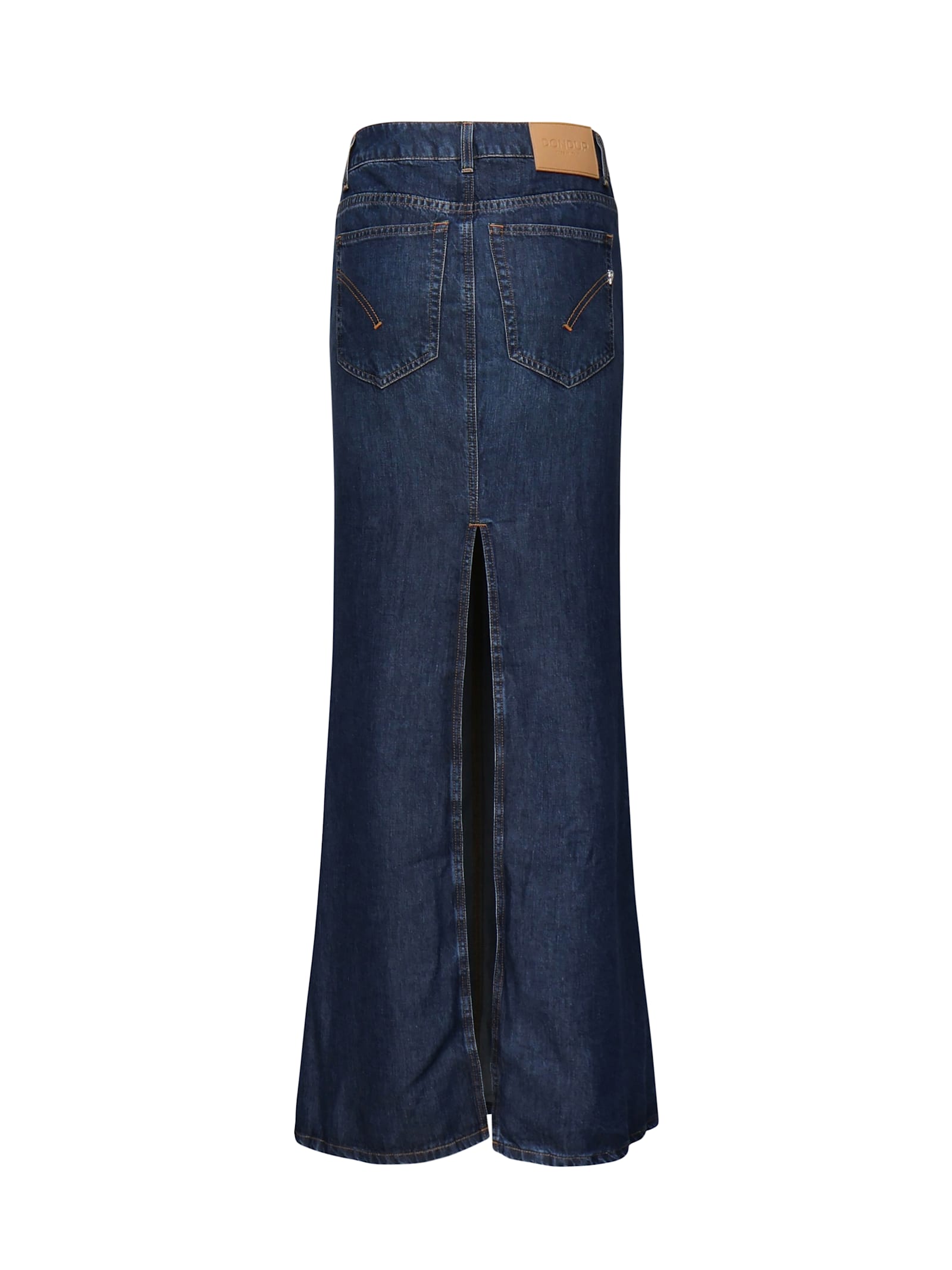 Dondup Long Skirt In Lyocell