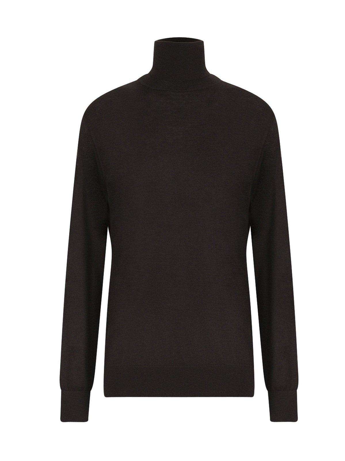 Turtleneck Knit Jumper