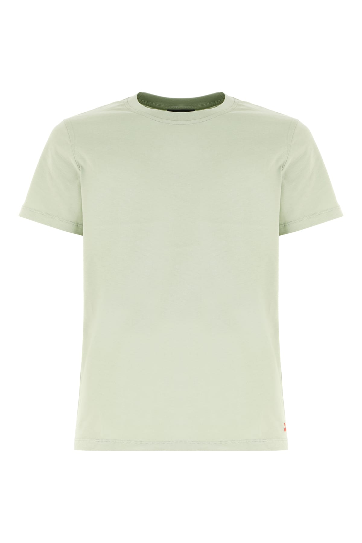 Peuterey Manderly02 Sage Green Cotton T Shirt In Green