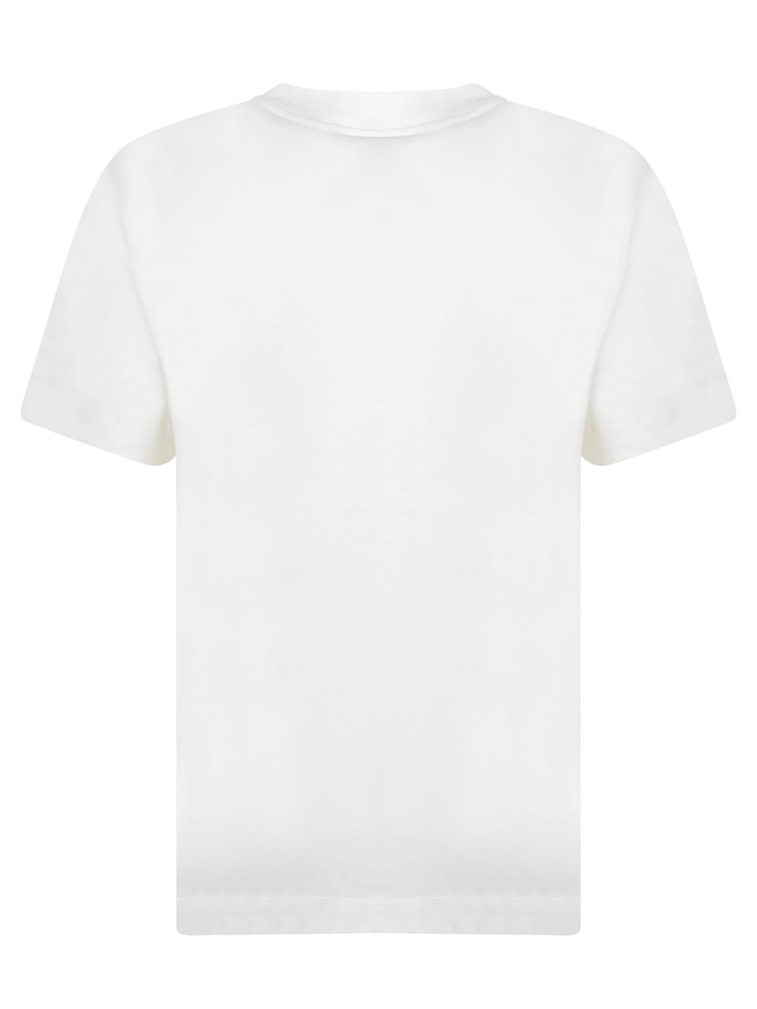 Burberry B Crest T-shirt In White