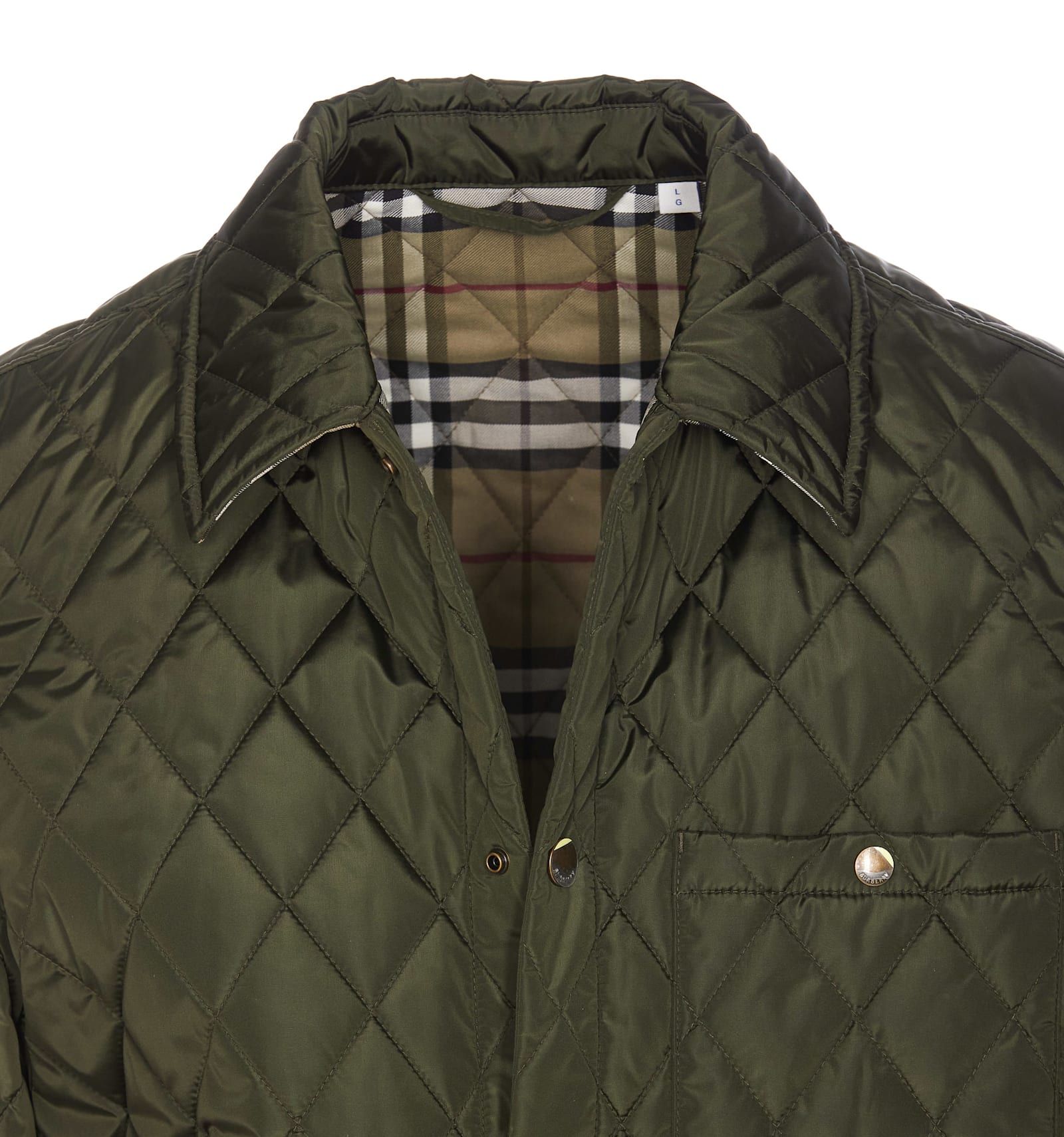 BURBERRY QUILTED JACKET 