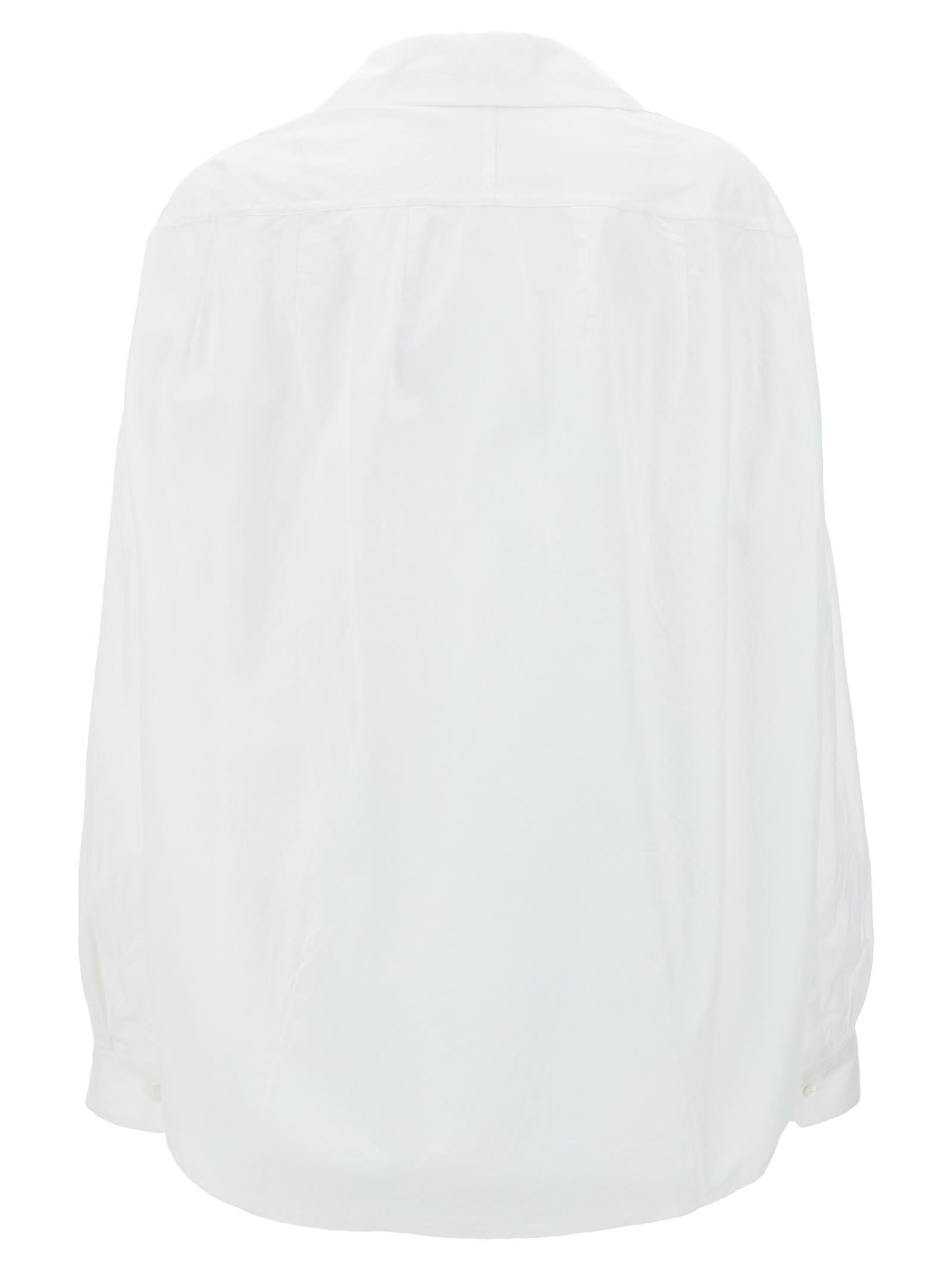 Shop Dries Van Noten Camis Blouse In White