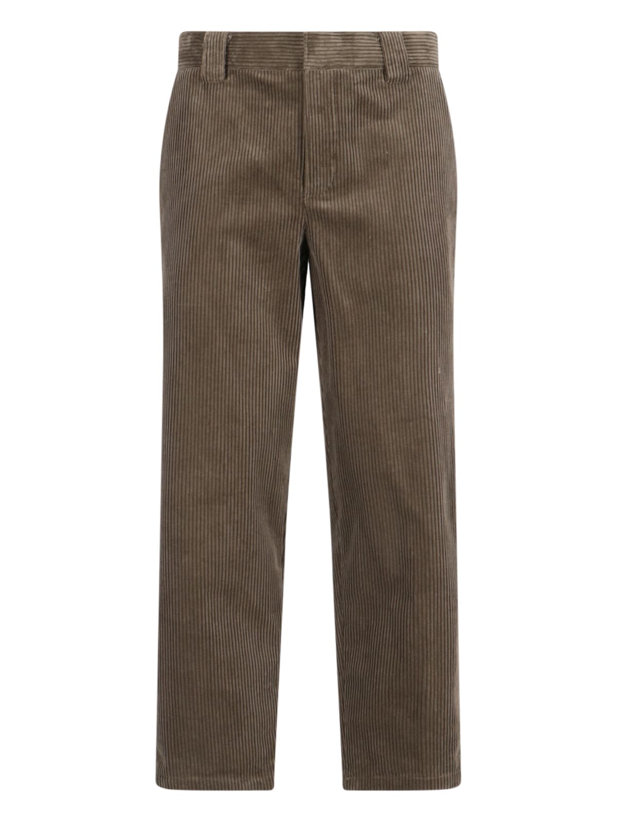 Corduroy Straight Pants