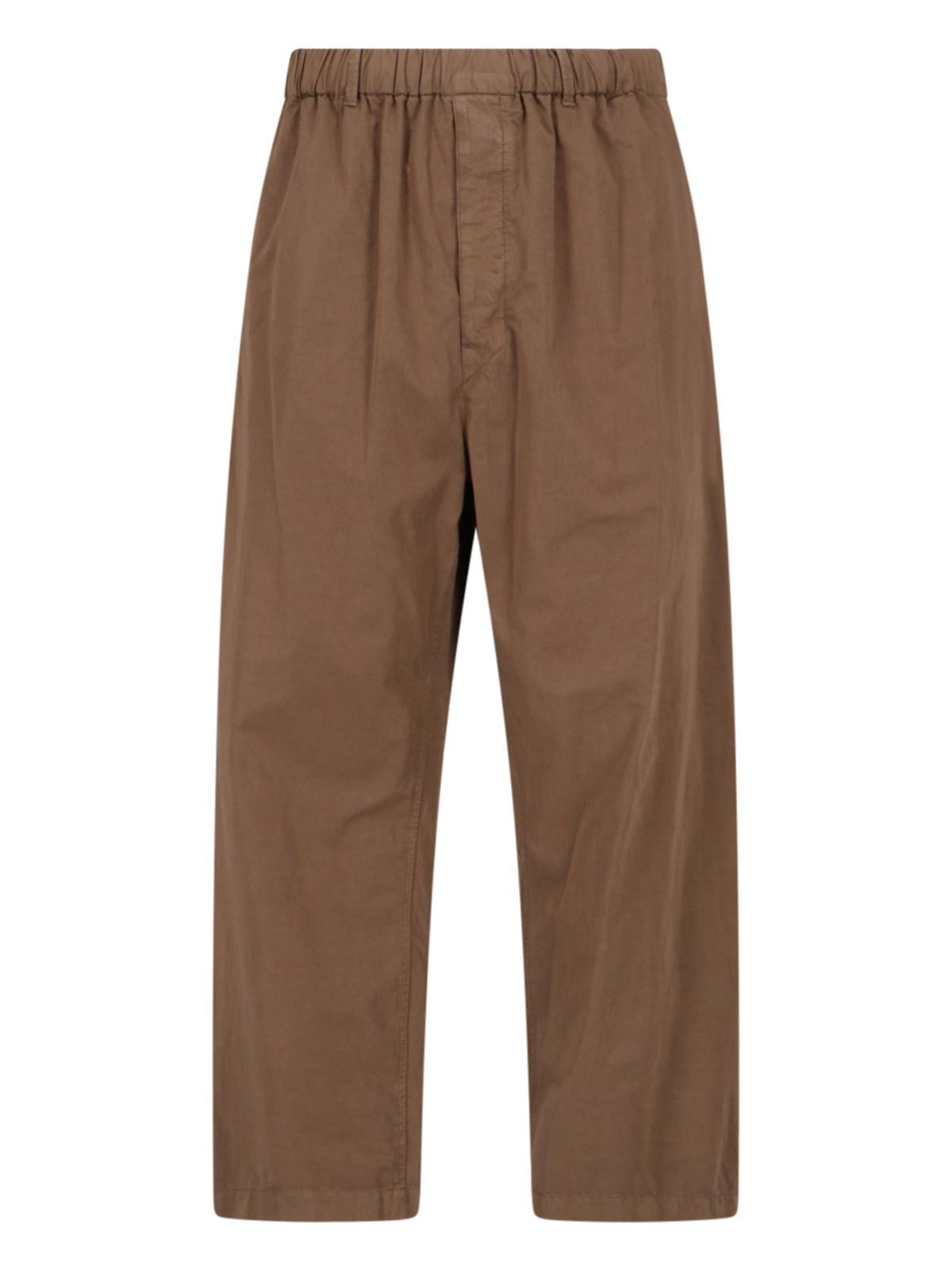 LEMAIRE RELAXED FIT trousers