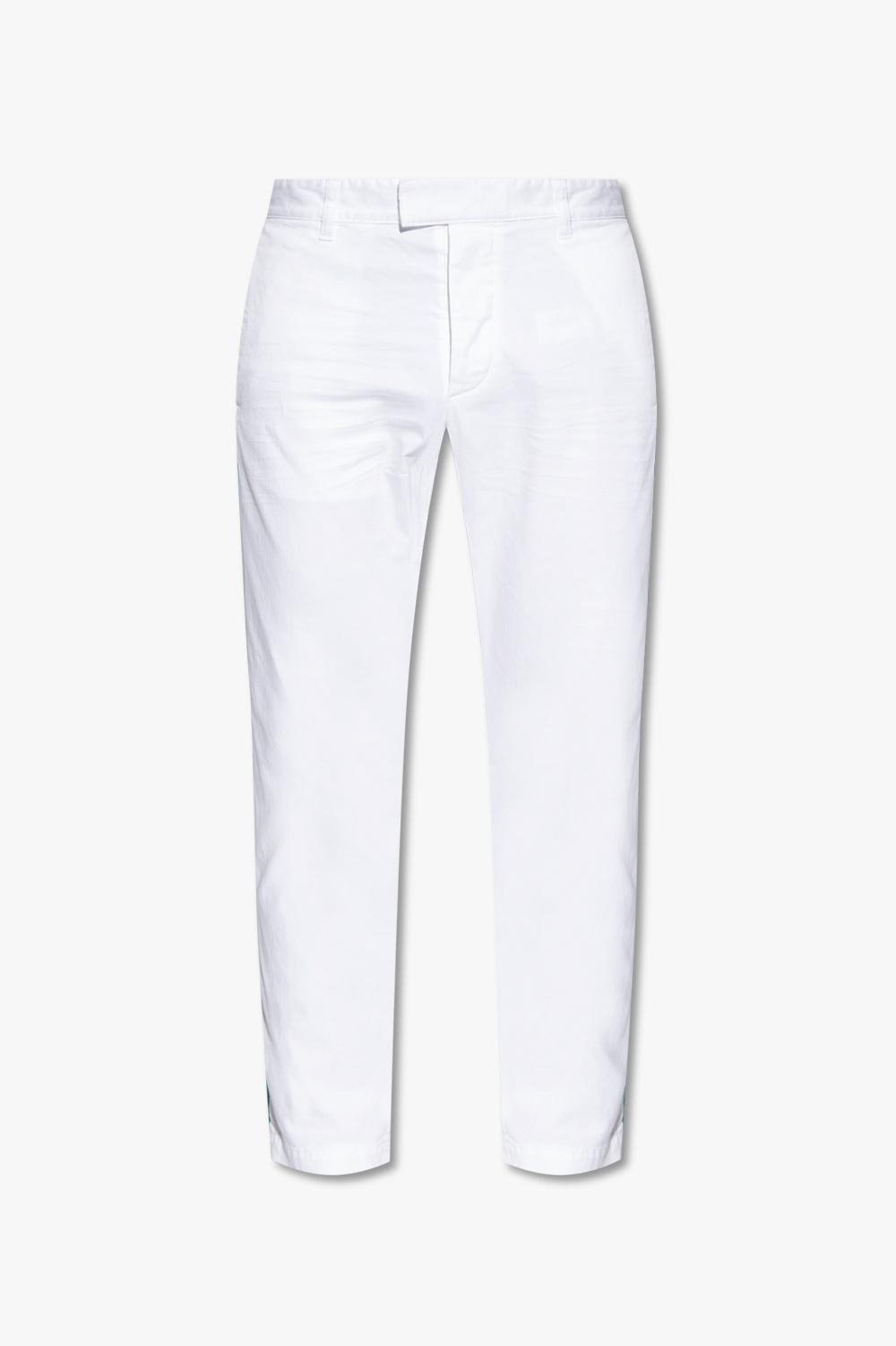 DSQUARED2 SIDE-STRIPE TROUSERS