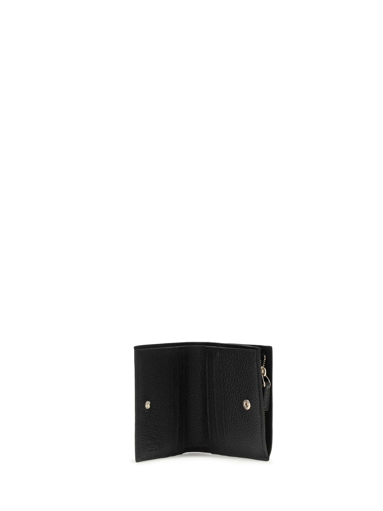 Valentino Rockstud Wallet In Blue