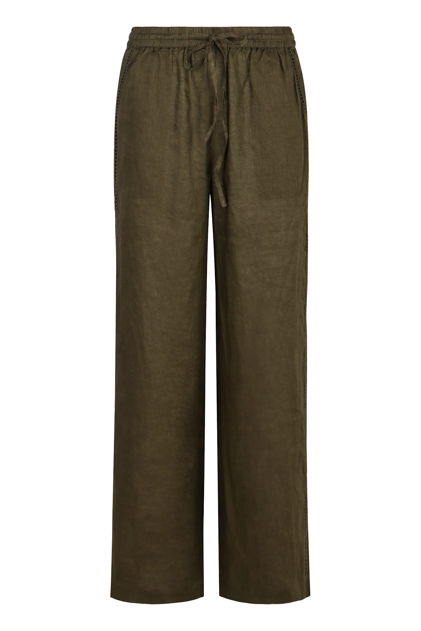 Parosh Linen Trousers