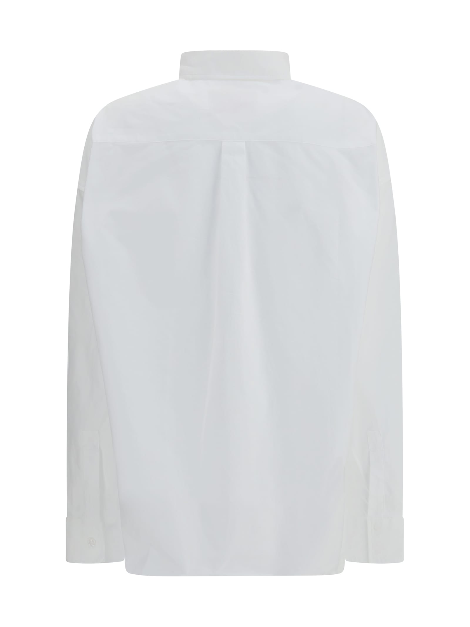 Fiorucci Iconic Angels Patch Shirt In White