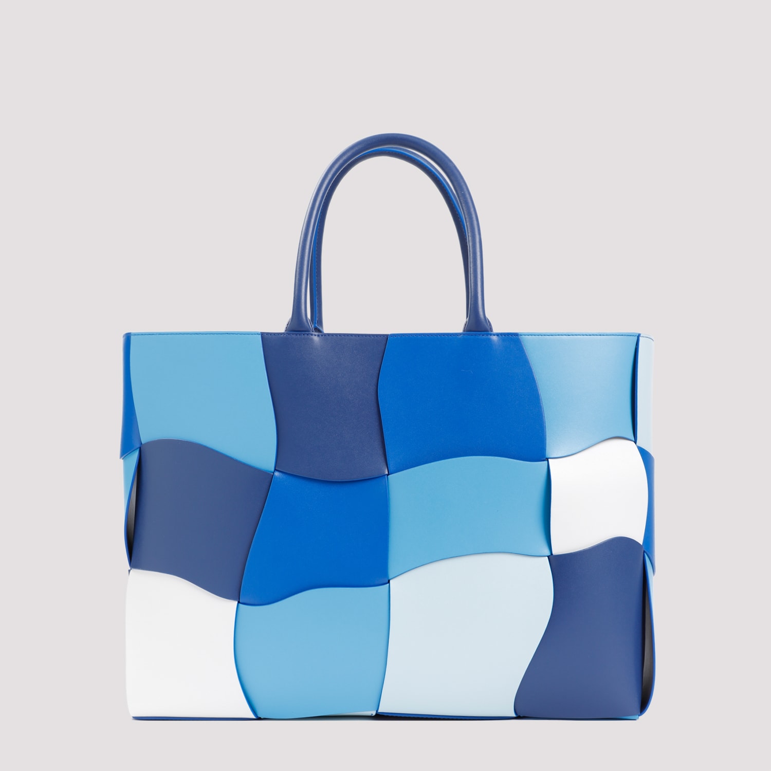 Distorted Arco Tote Bag