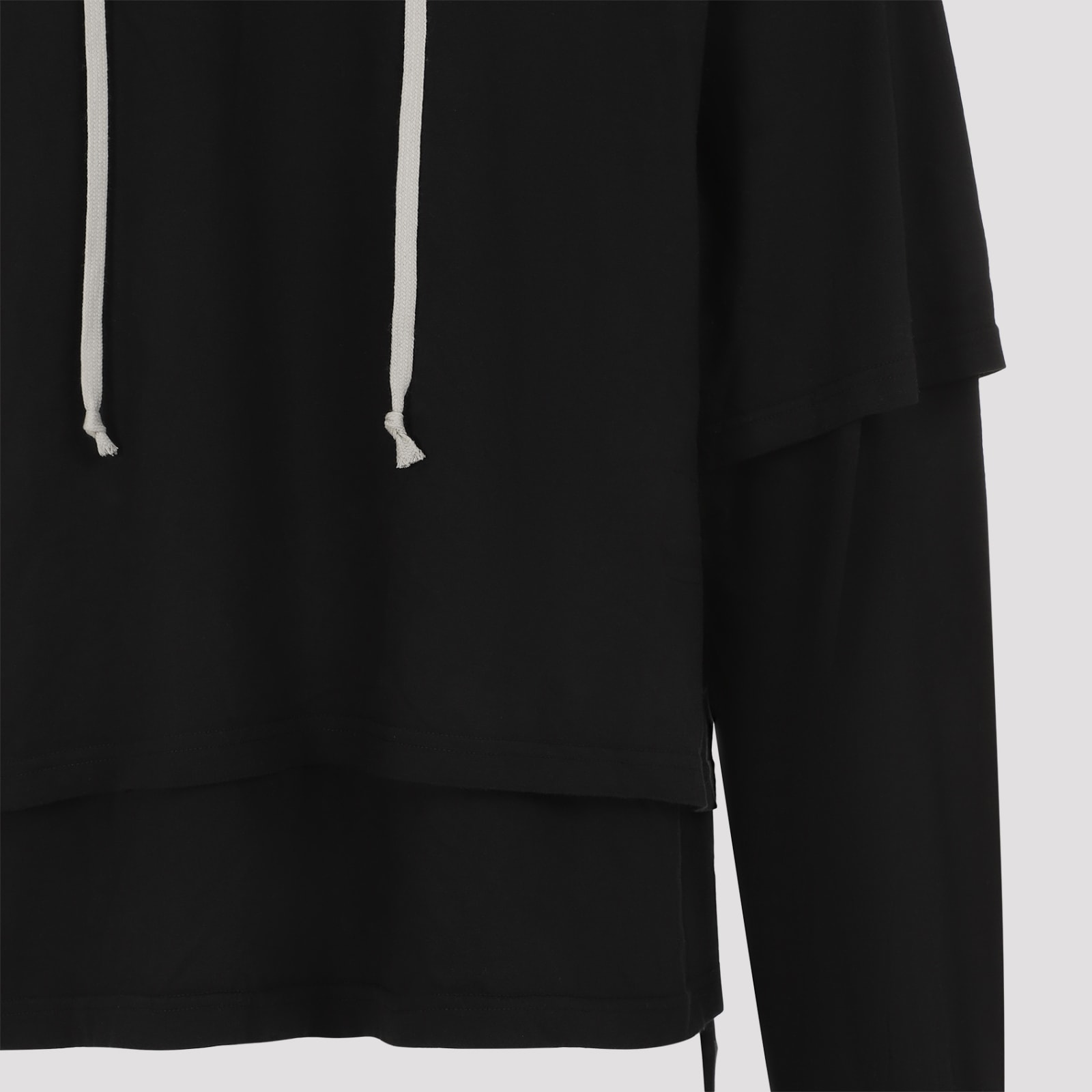 Shop Drkshdw Hustler Hoodie In Black