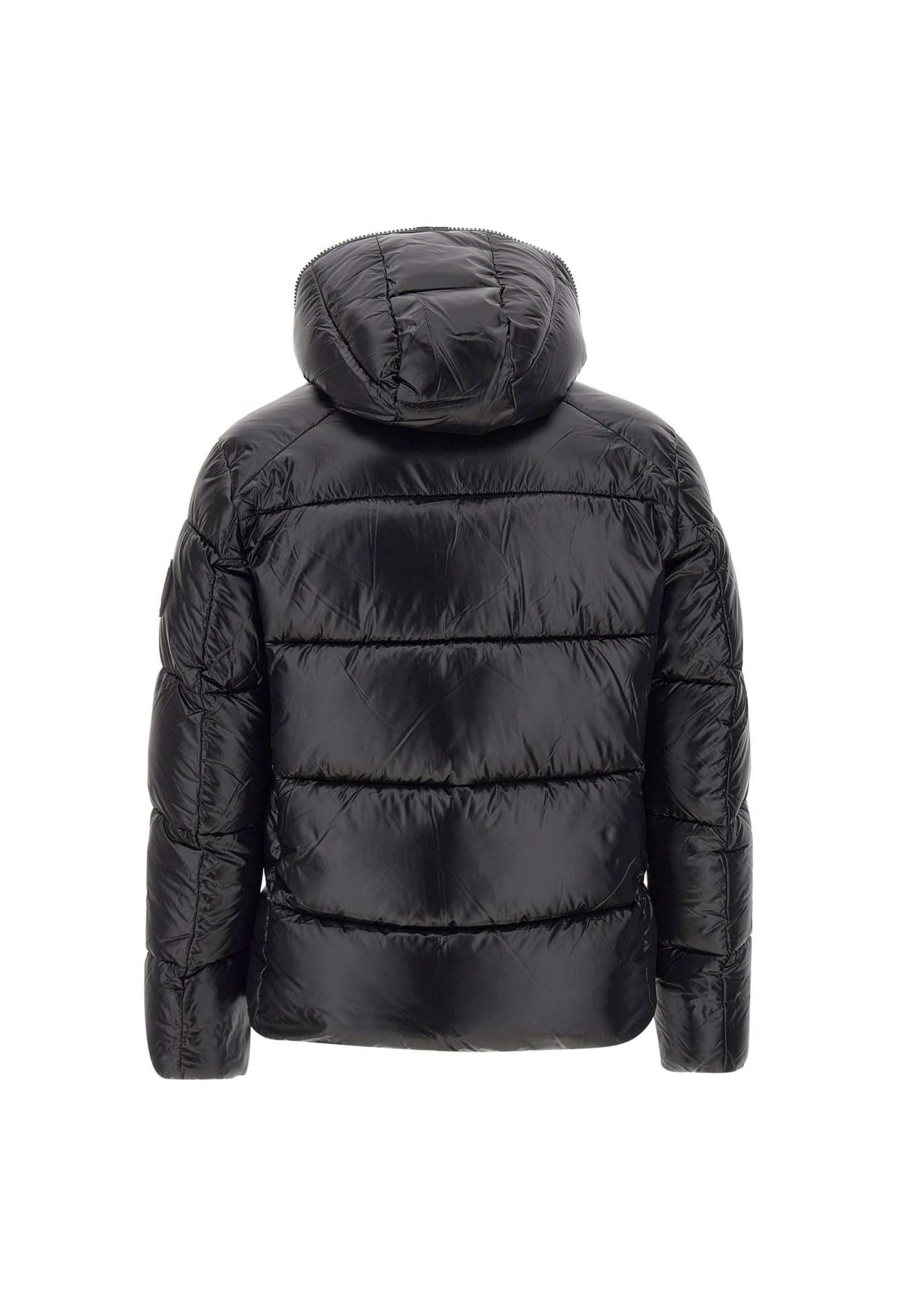 Shop Save The Duck Luck17 Edgard Down Jacket In Black