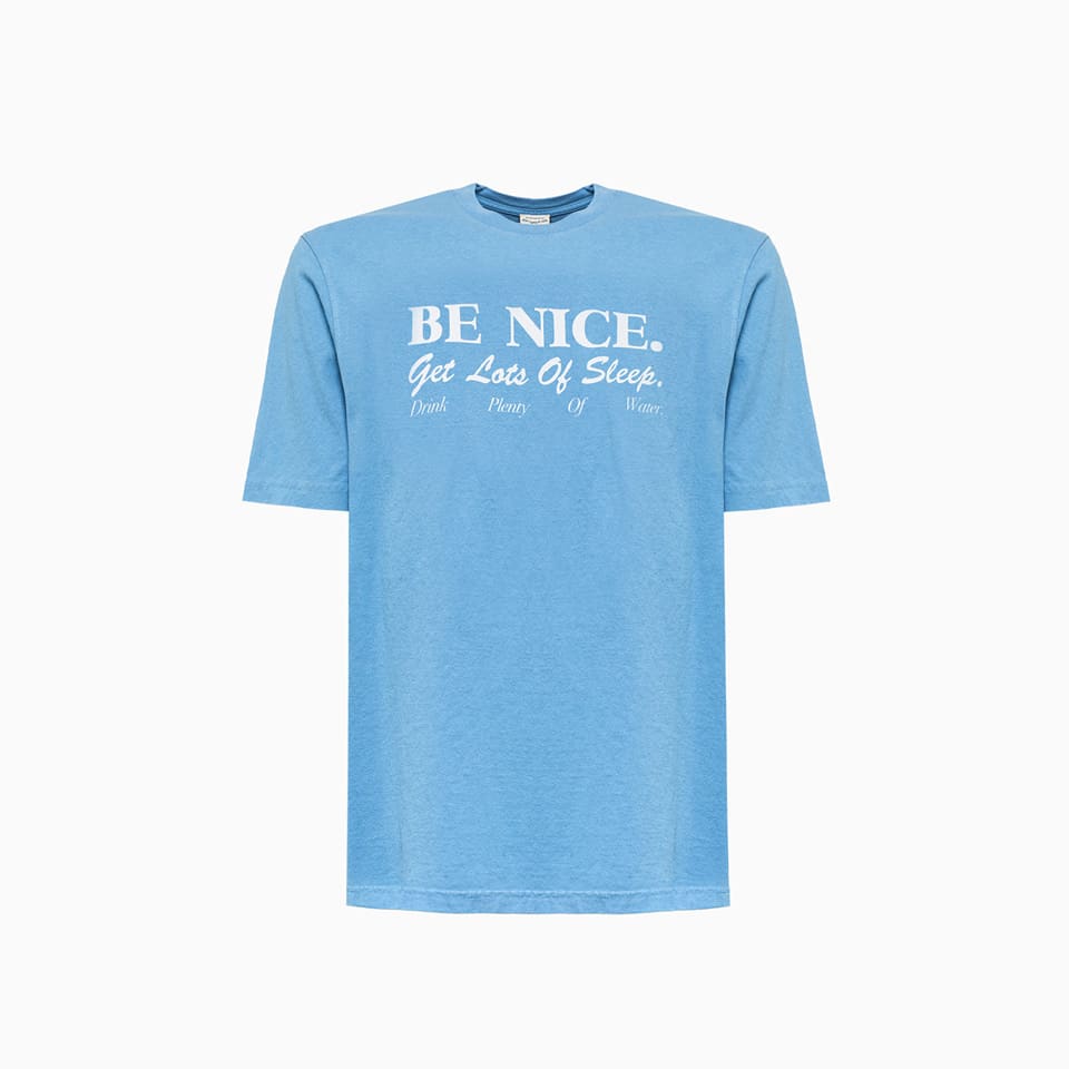 Sporty & Rich Sporty And Rich Be Nice T-shirt Ts191ju