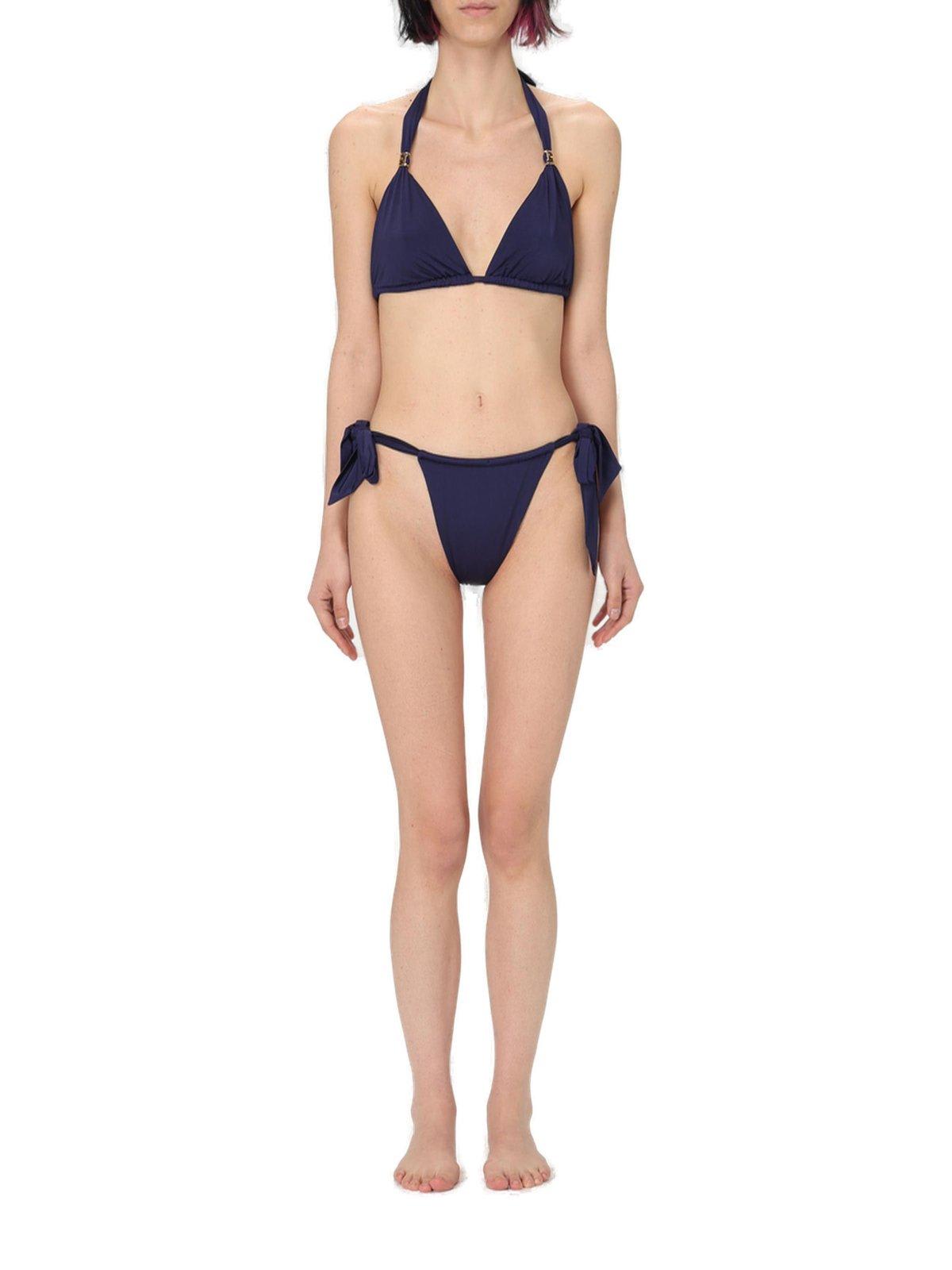 Elisabetta Franchi Triangle Cup Bikini Set