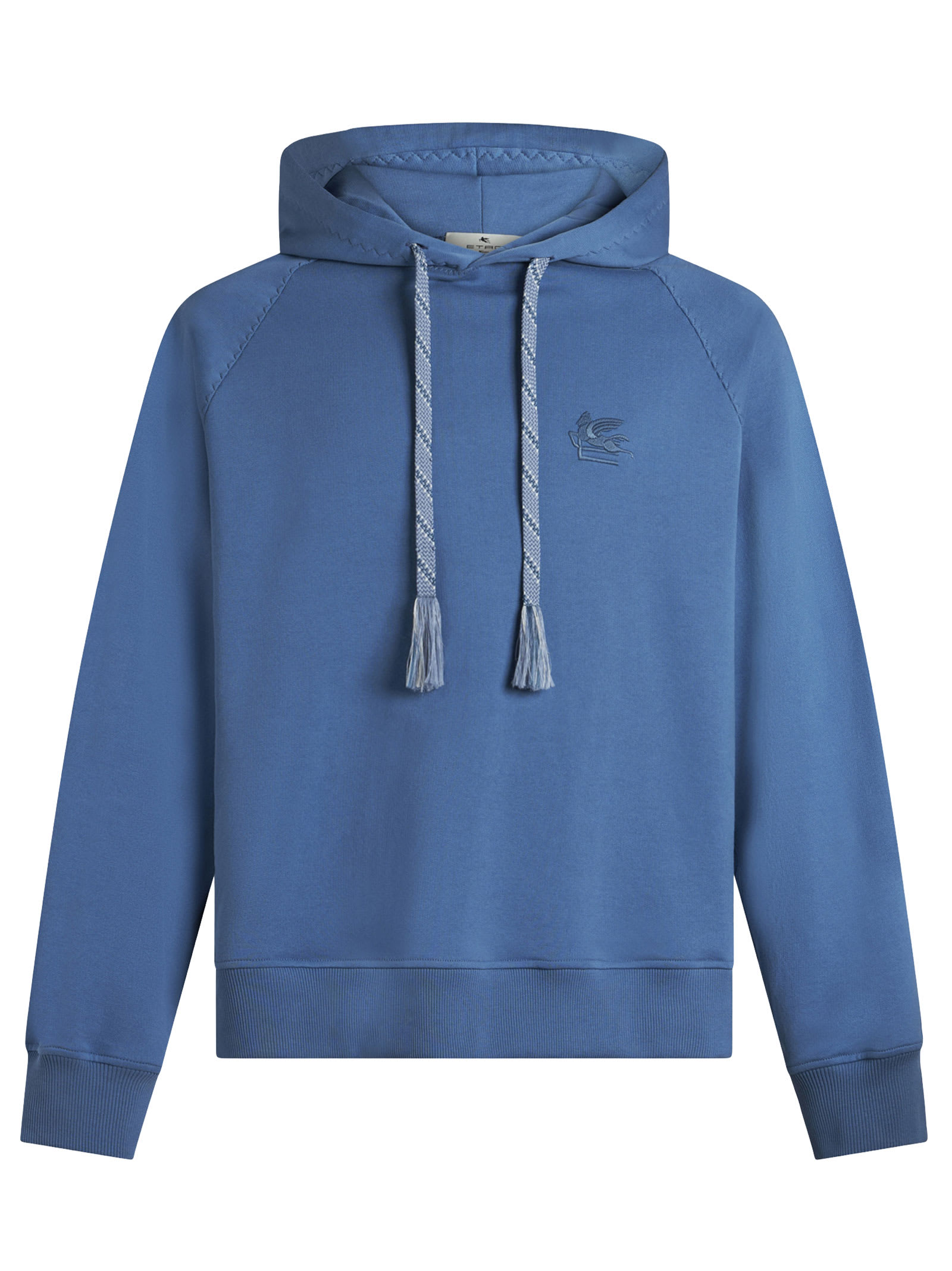 Shop Etro Sweatshirt In Blue