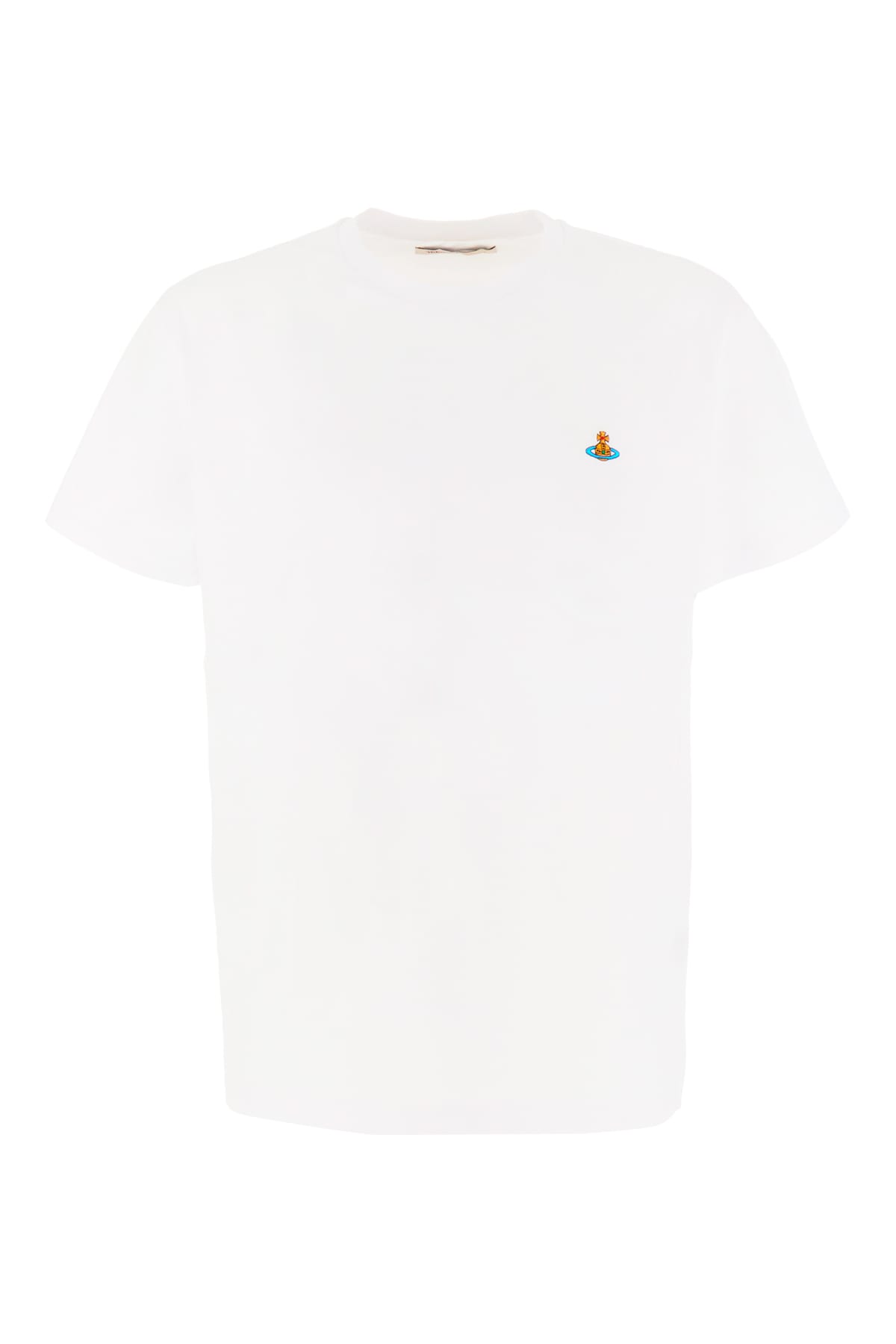 White Cotton T-shirt