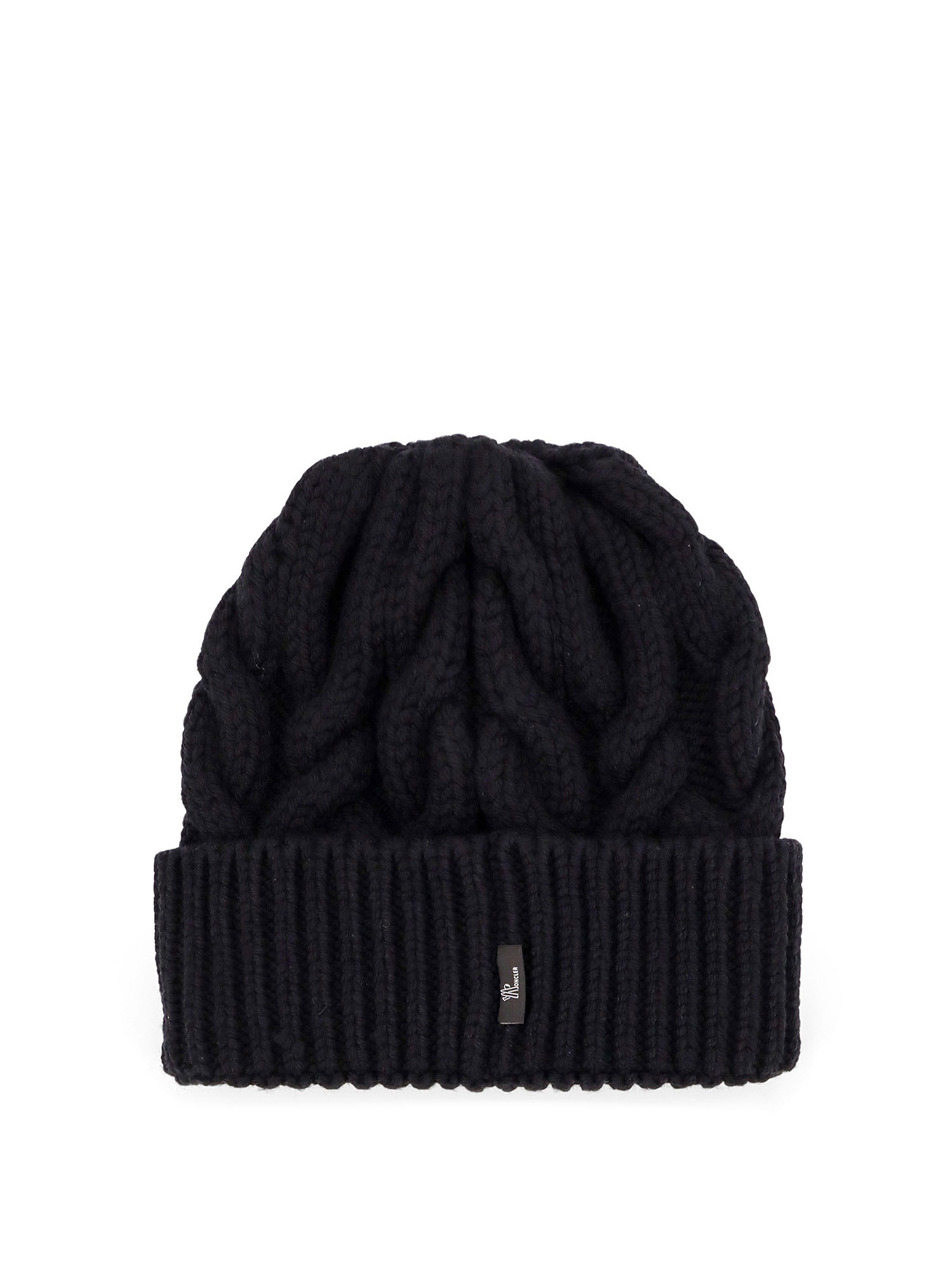 Shop Moncler Hat In Black