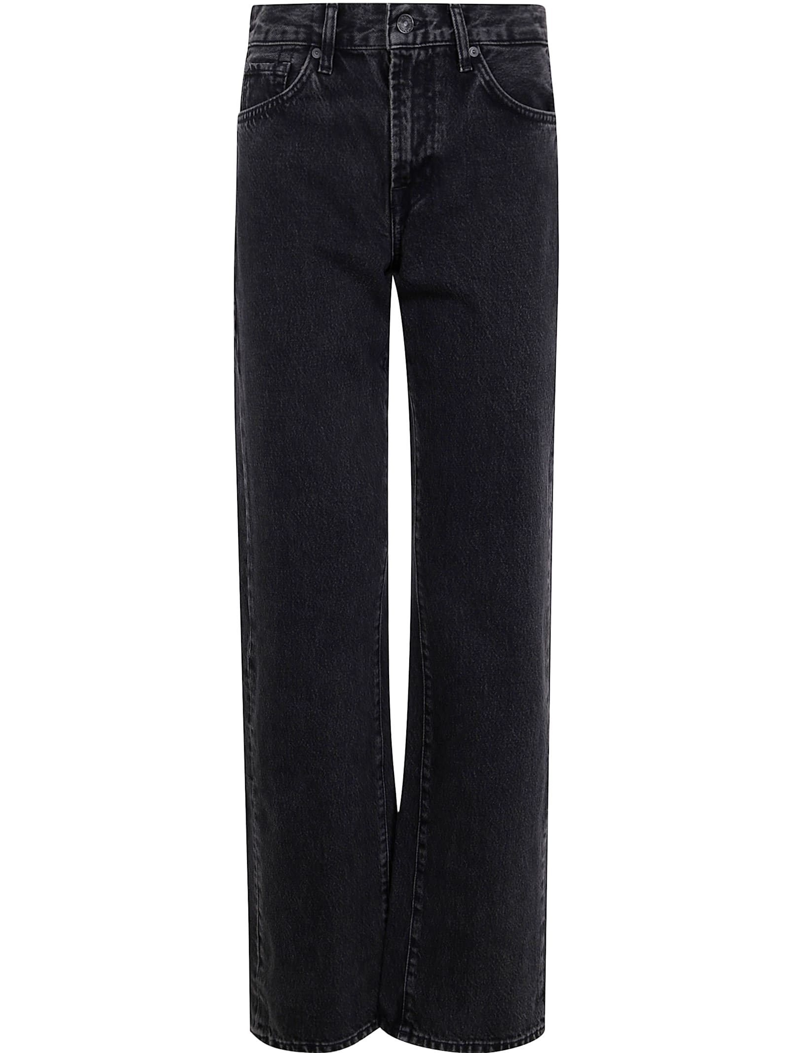 Tess Trouser Hustle Denim