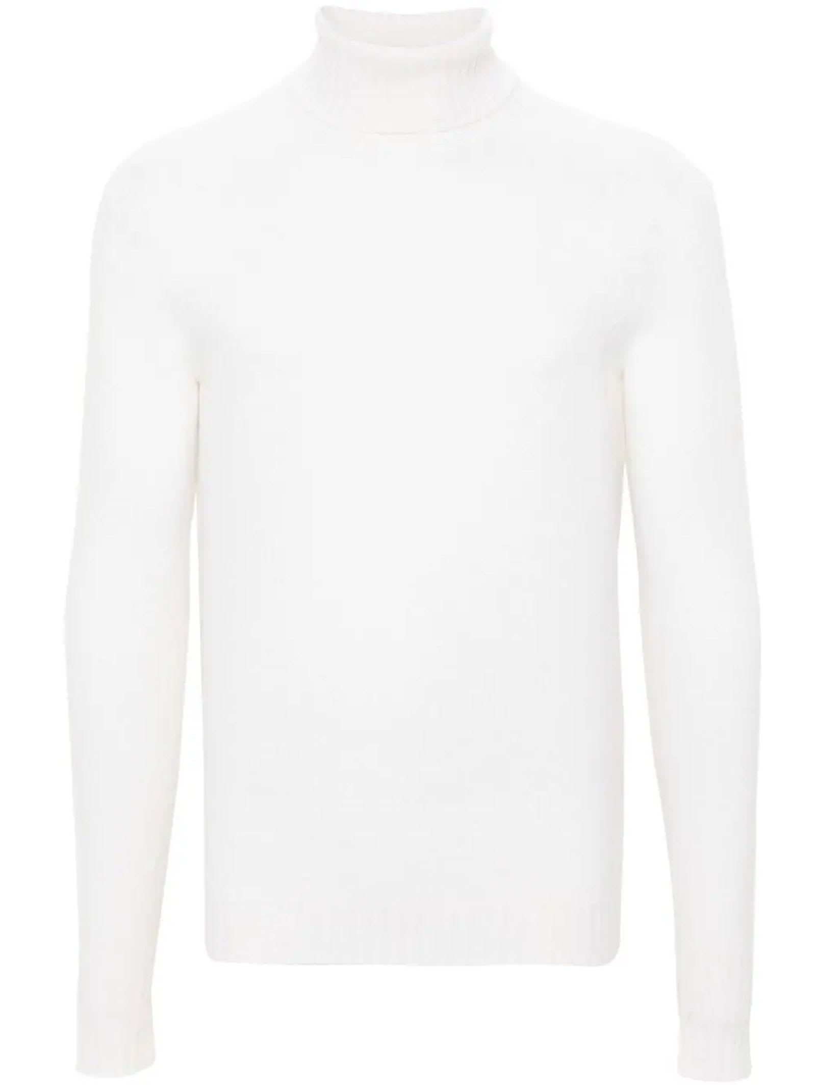 White Cashmere Sweater