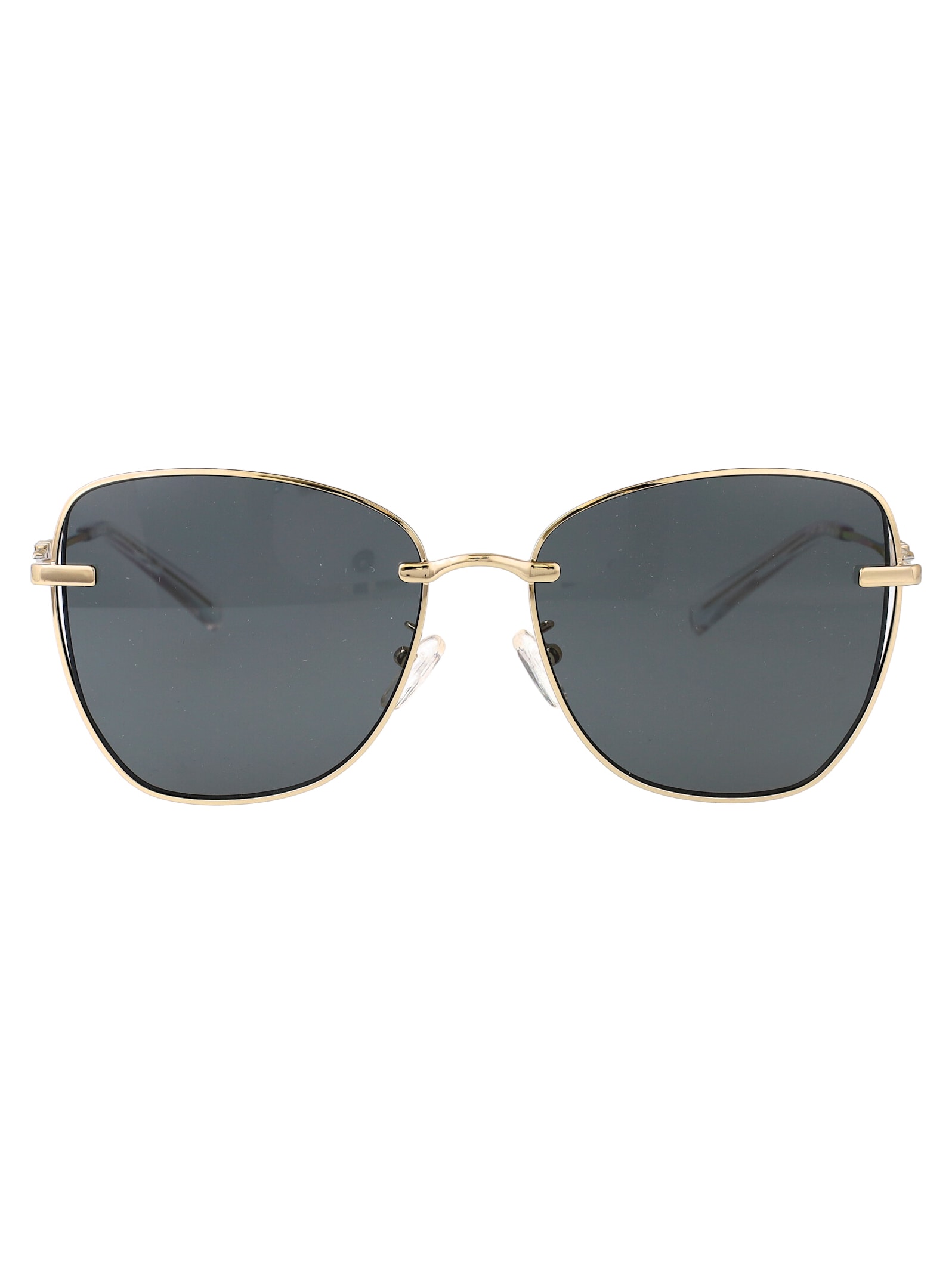 Michael Kors Beijing Sunglasses In Shiny Pale Gold
