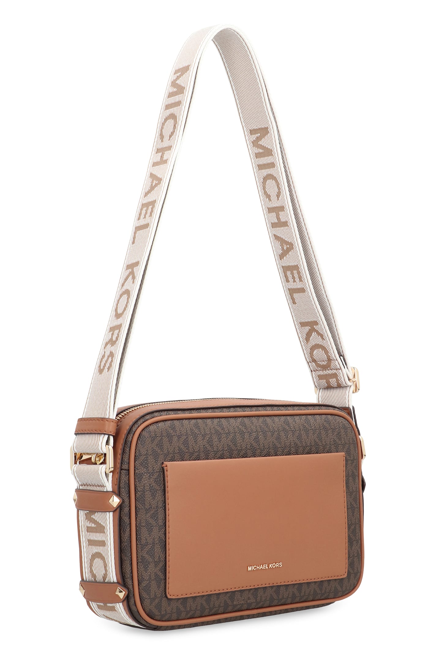 Michael Michael Kors Crossbody Bag Featuring Adjustable Strap In Brown