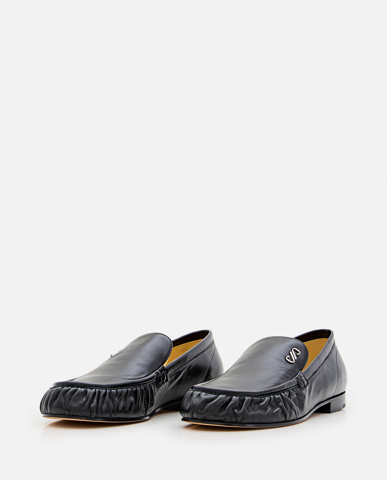 Shop Proenza Schouler Park Loafers In Black