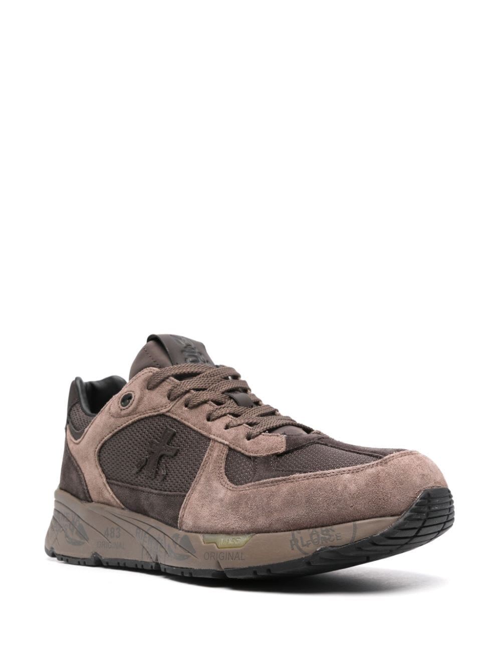 Premiata Mase 6875 Sneaker In Dark Grey