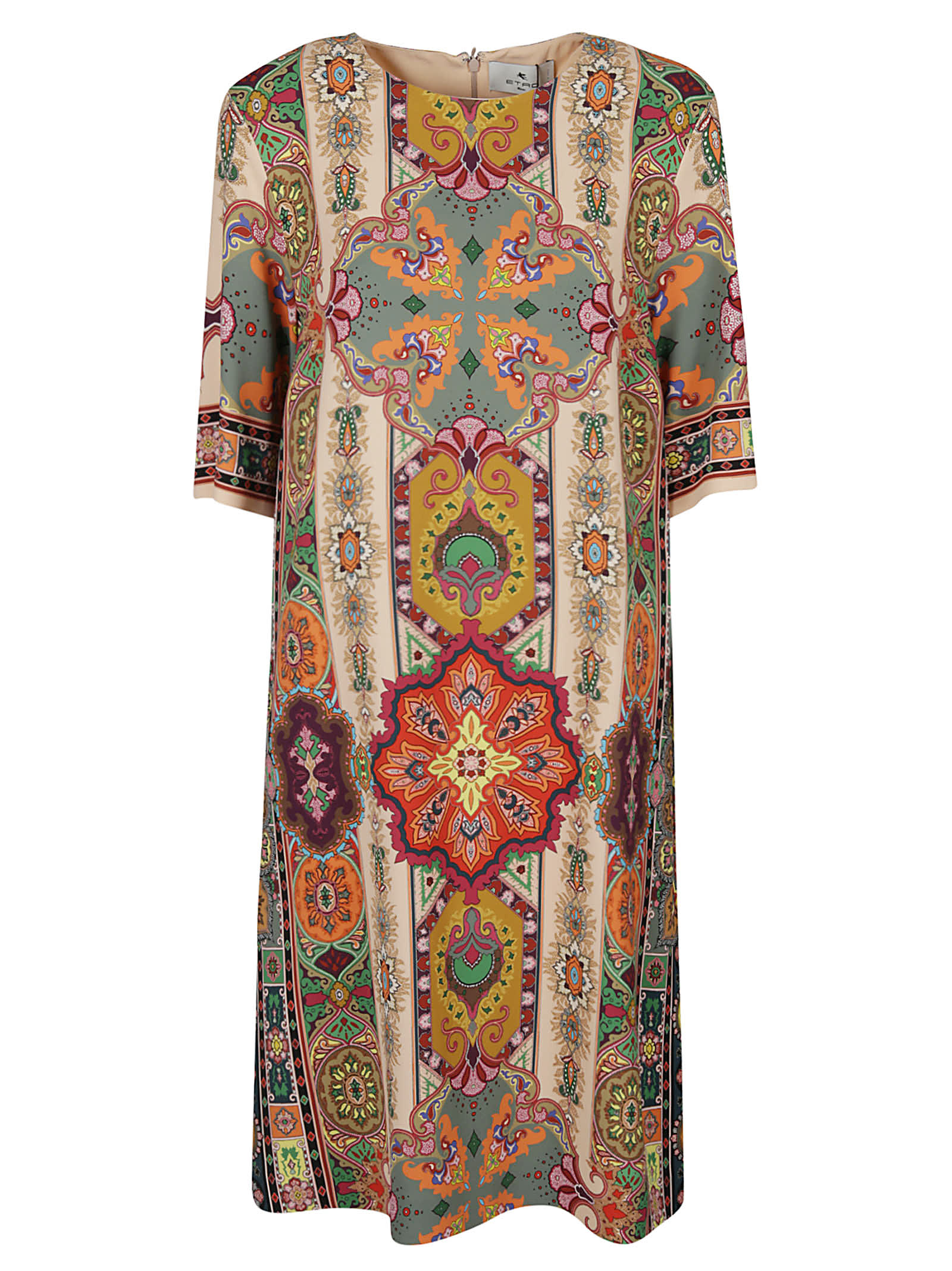 Etro Printed All-over Dress