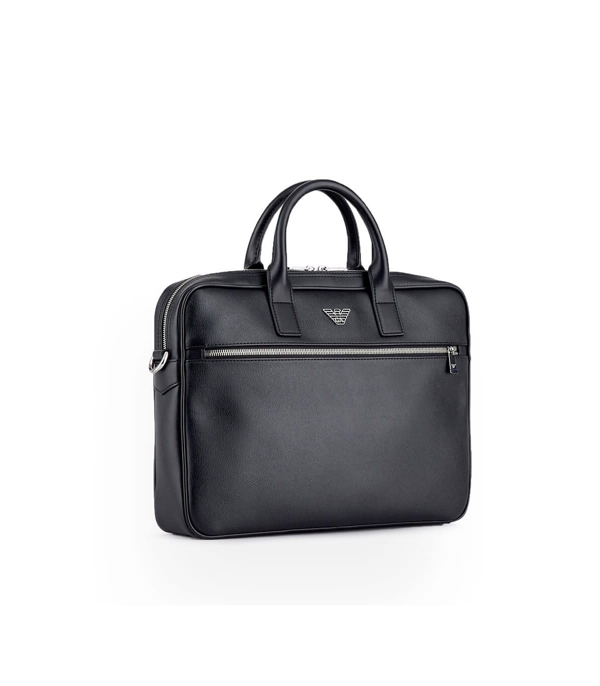 emporio armani briefcase