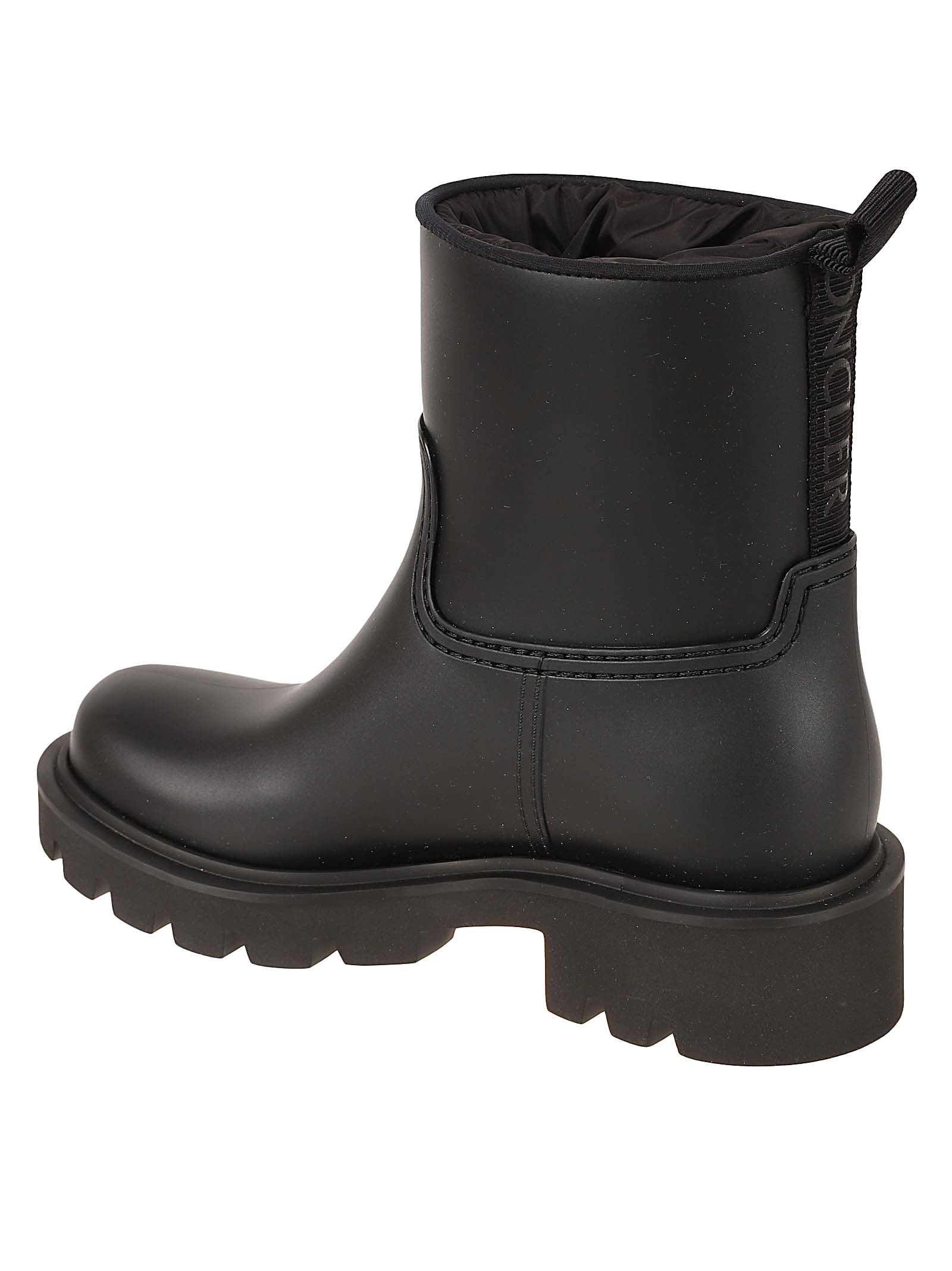 Shop Moncler Kickstream High Boots In Black