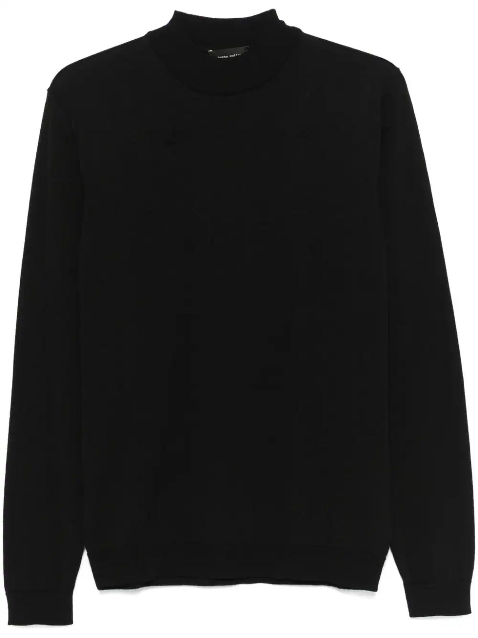 Shop Roberto Collina Sweaters Black