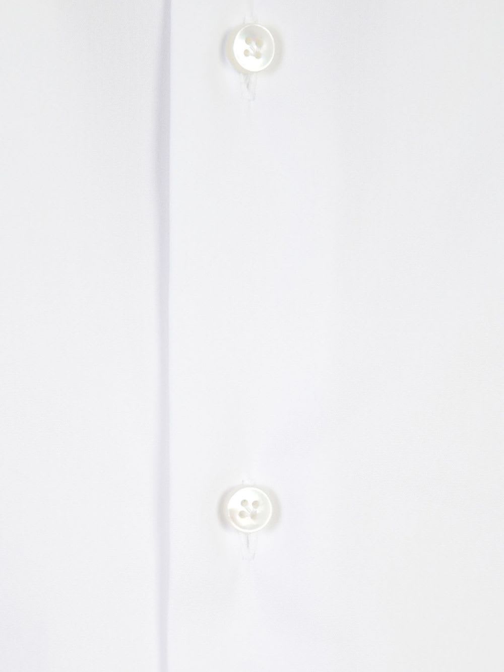 Barba Napoli Barba Lightweight Shirt In White