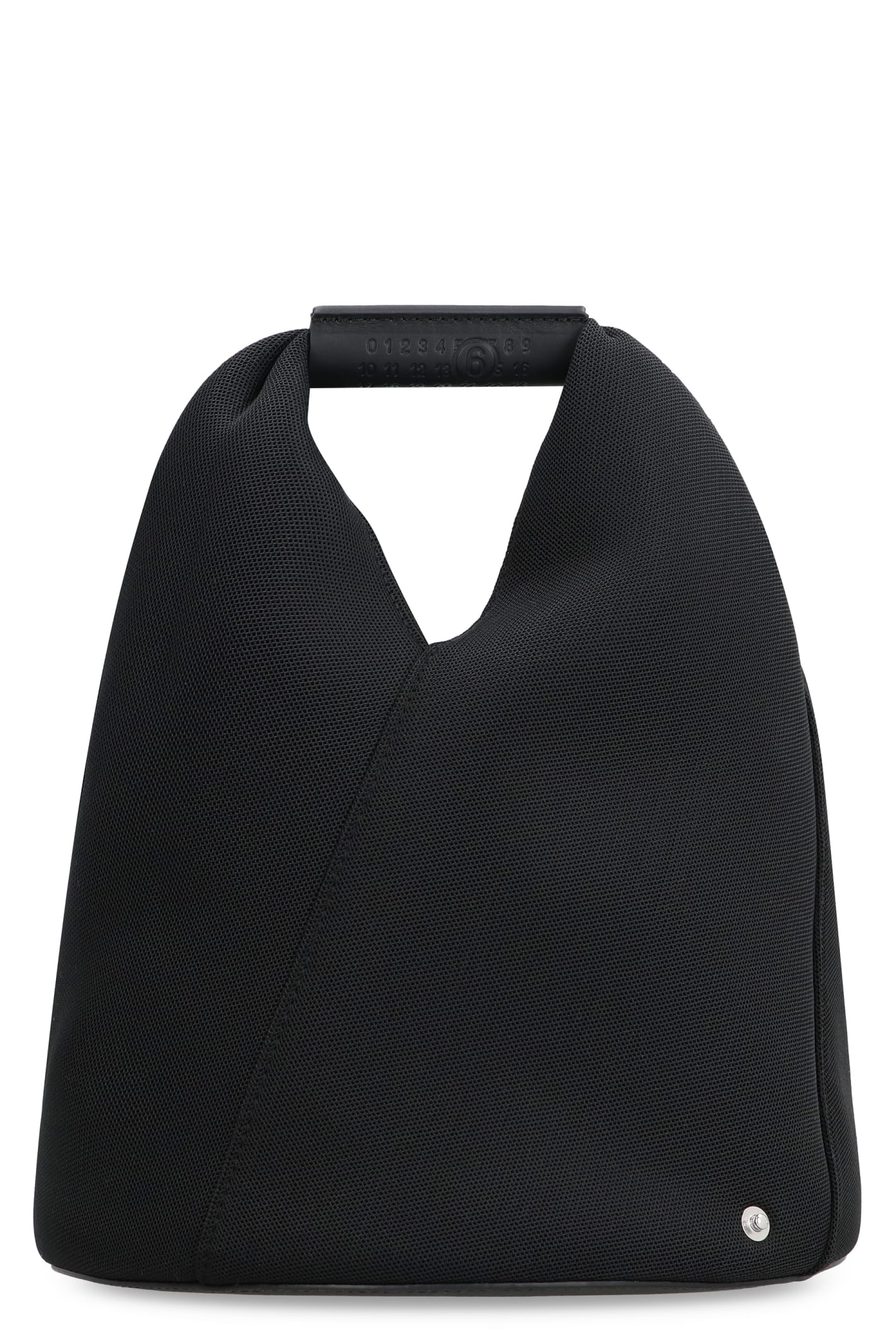 Mm6 Maison Margiela Japanese Technical Fabric Handbag In Black