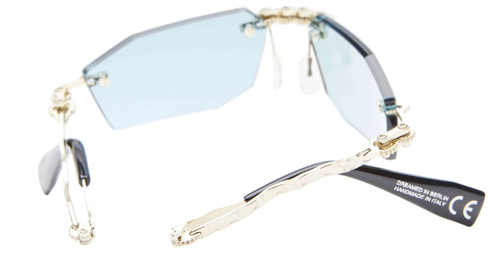 Kuboraum Mask H40 Gg - Gold Sunglasses In Gold