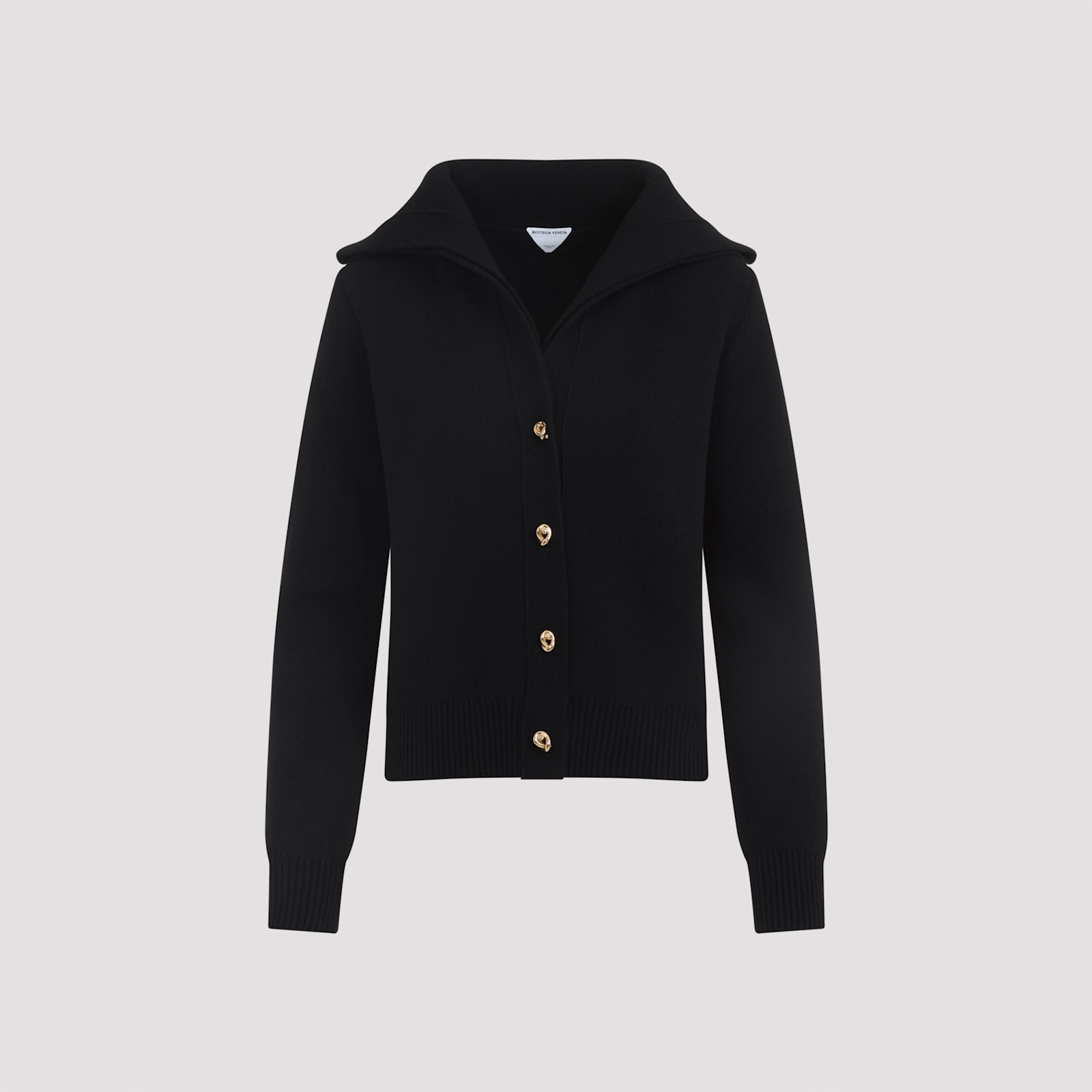 Bottega Veneta Wool Cardigan In Multi