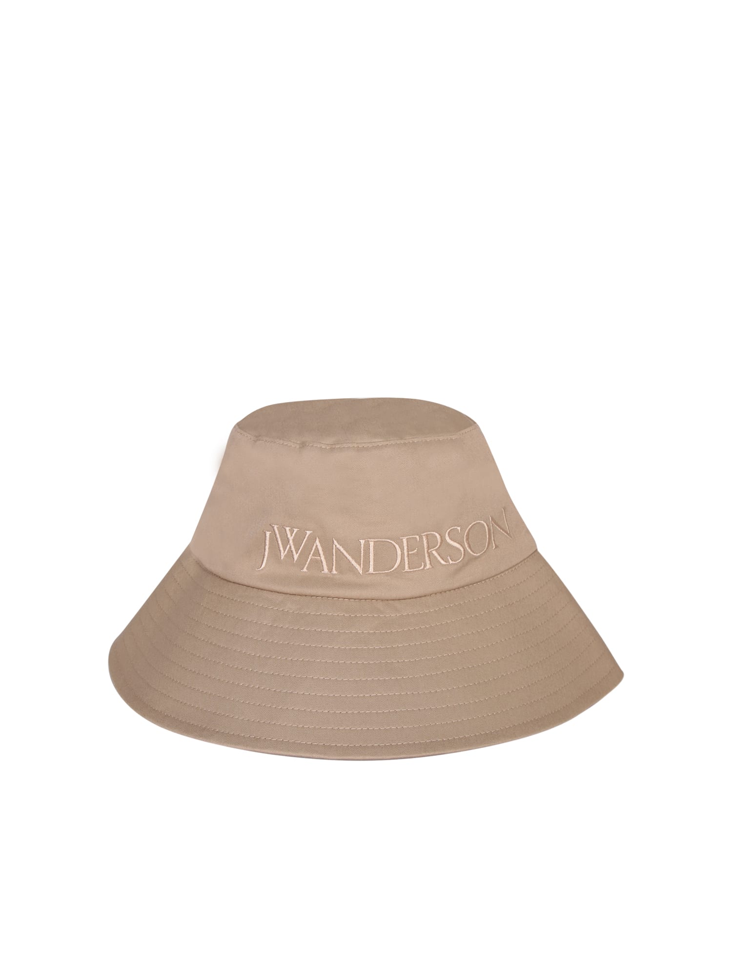 Shop Jw Anderson Logo Shade Beige Hat