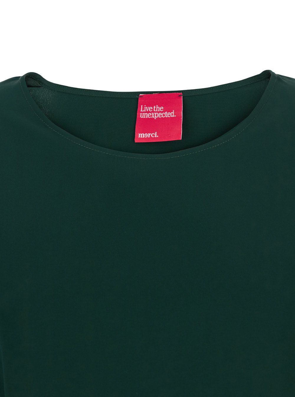 Merci Short-sleeved T-shirt In Green