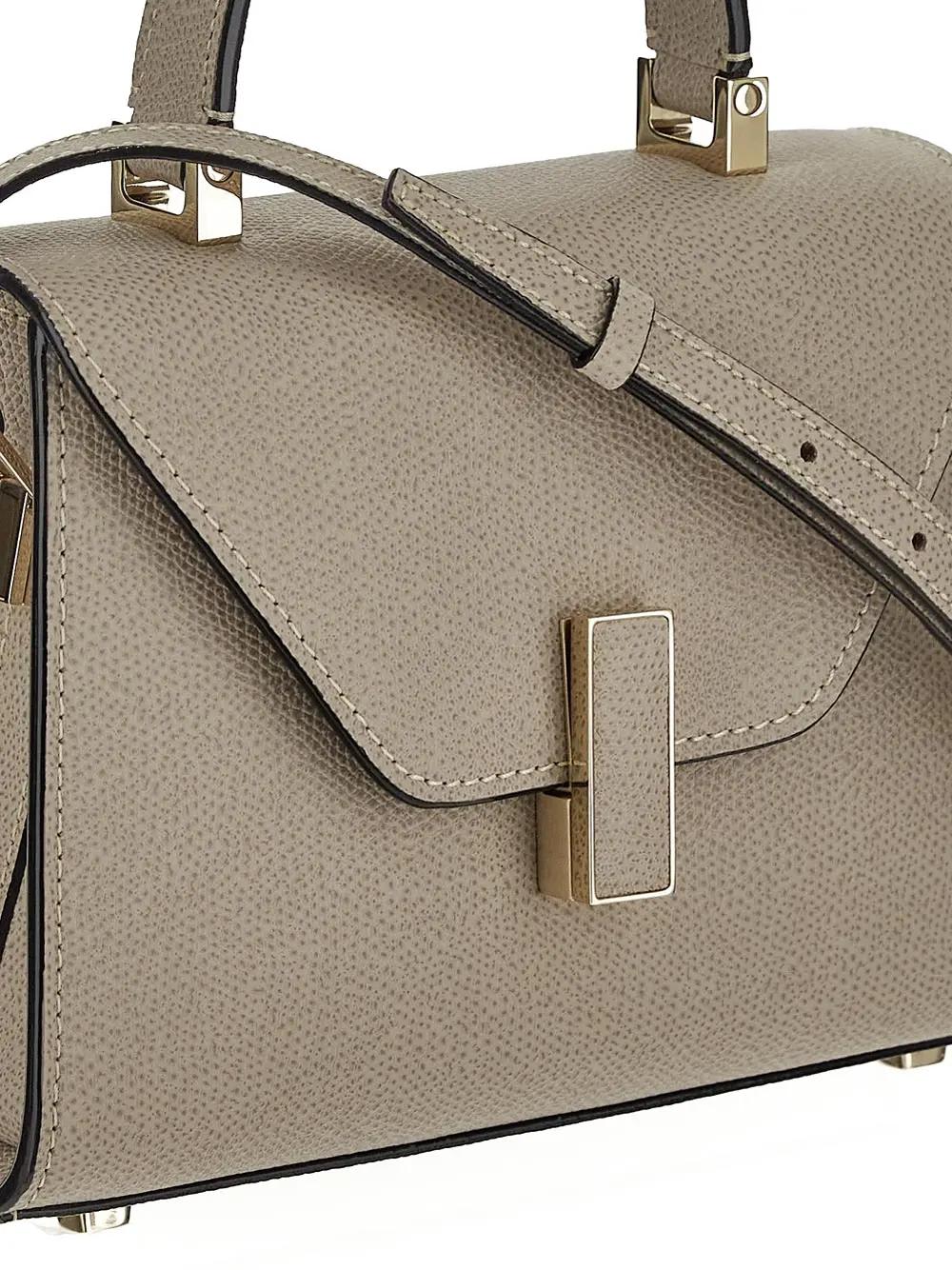 Valextra Iside Micro Bag In Gn