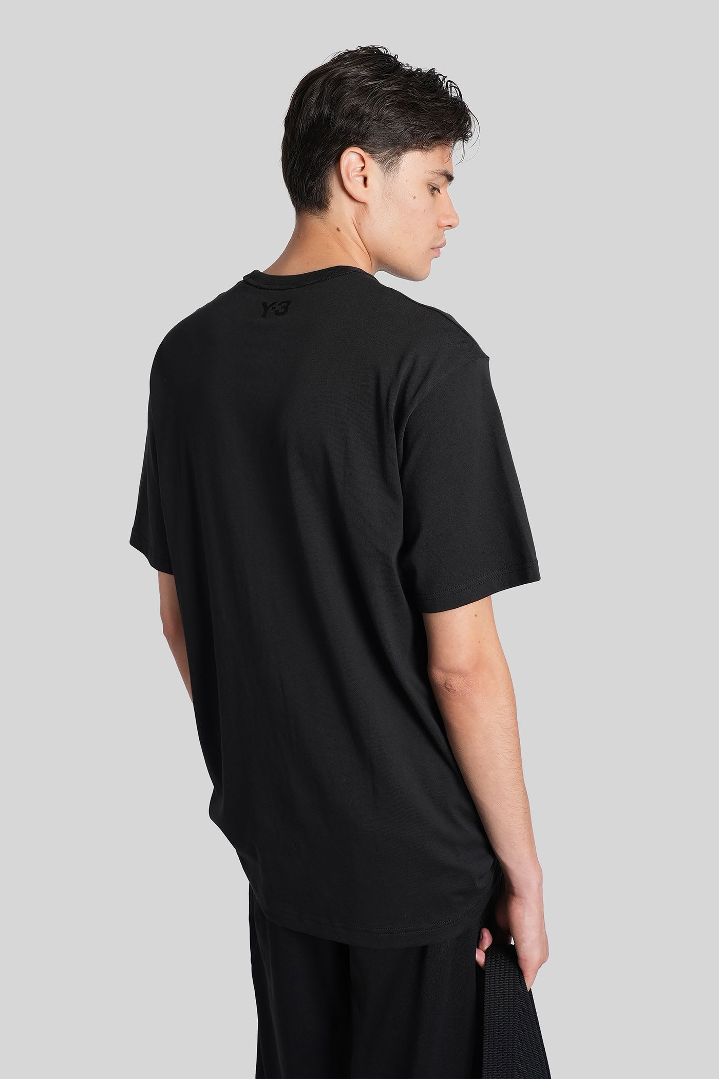 Y-3 Adidas T-shirt In Black
