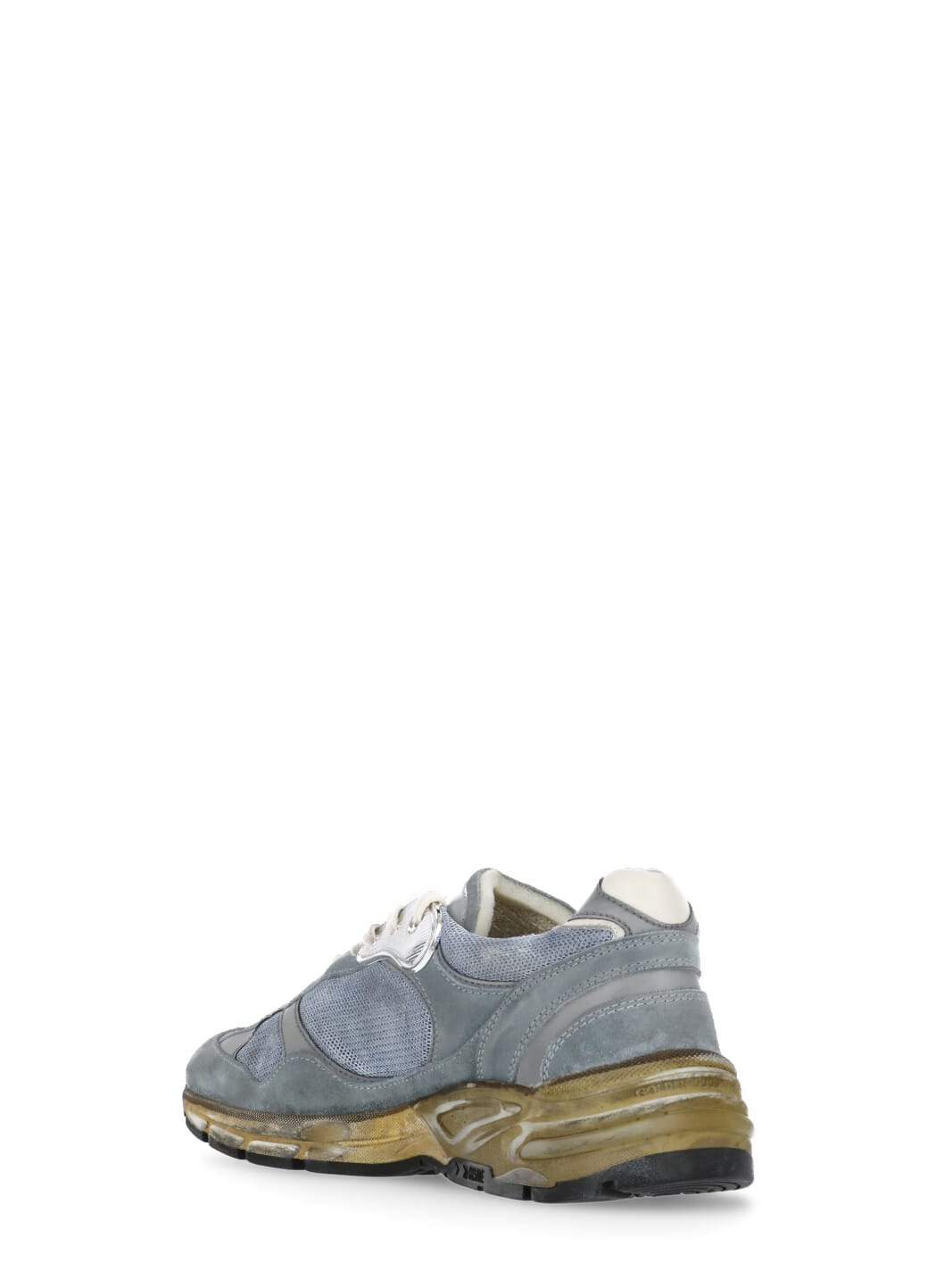 Shop Golden Goose Running Dad Sneakers In Light Blue