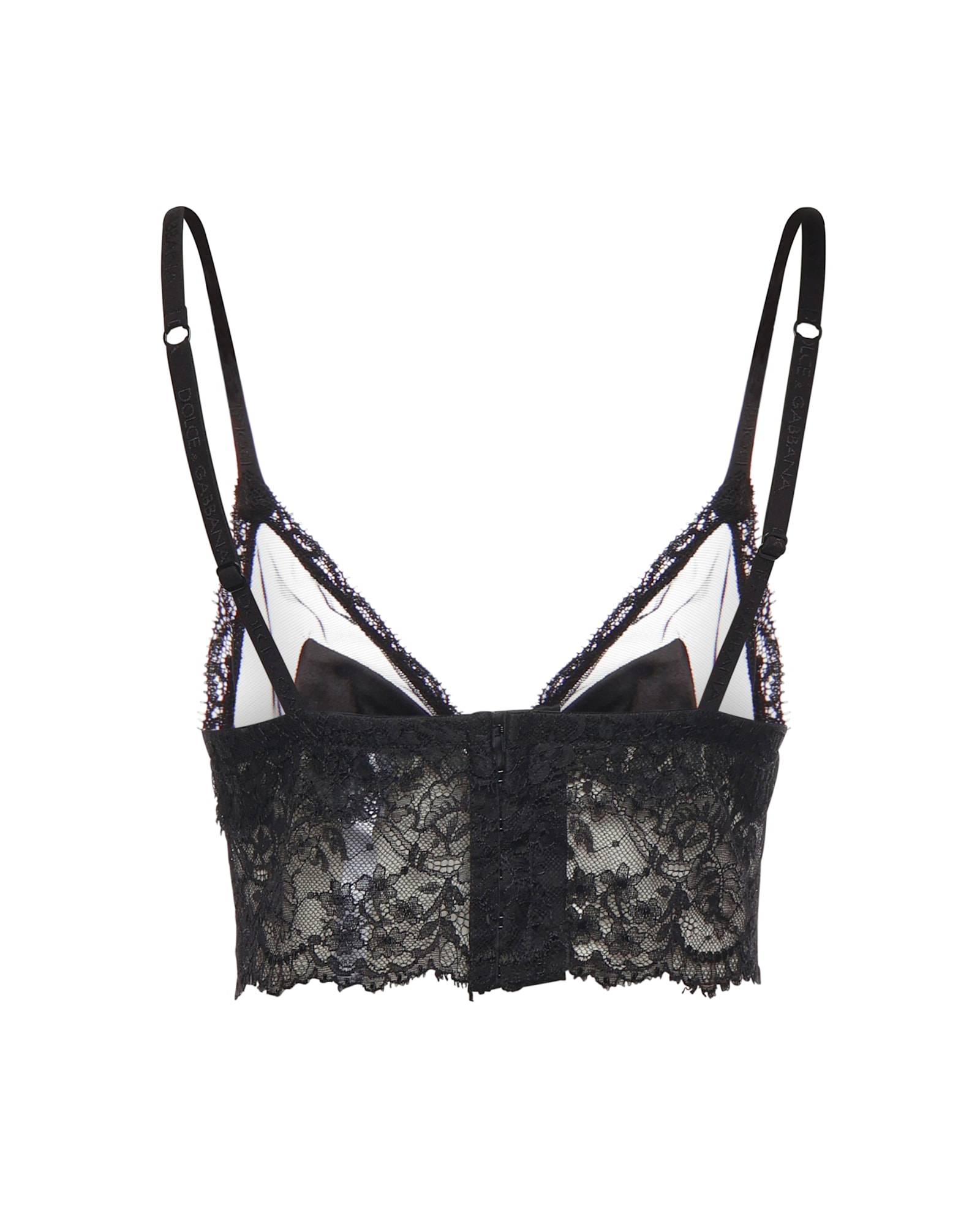 Dolce & Gabbana Lace Longline Bralette