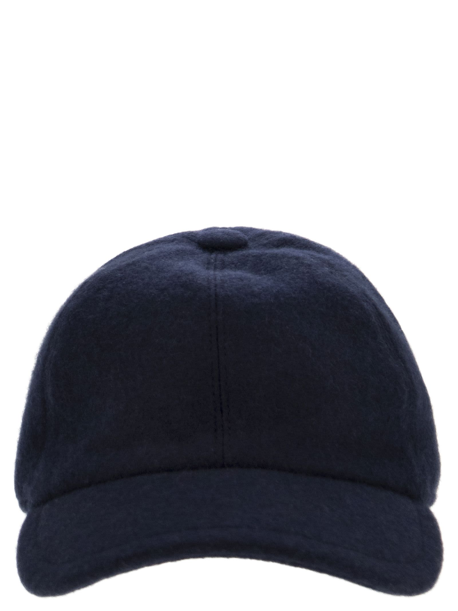 Fedeli Hat In Blue