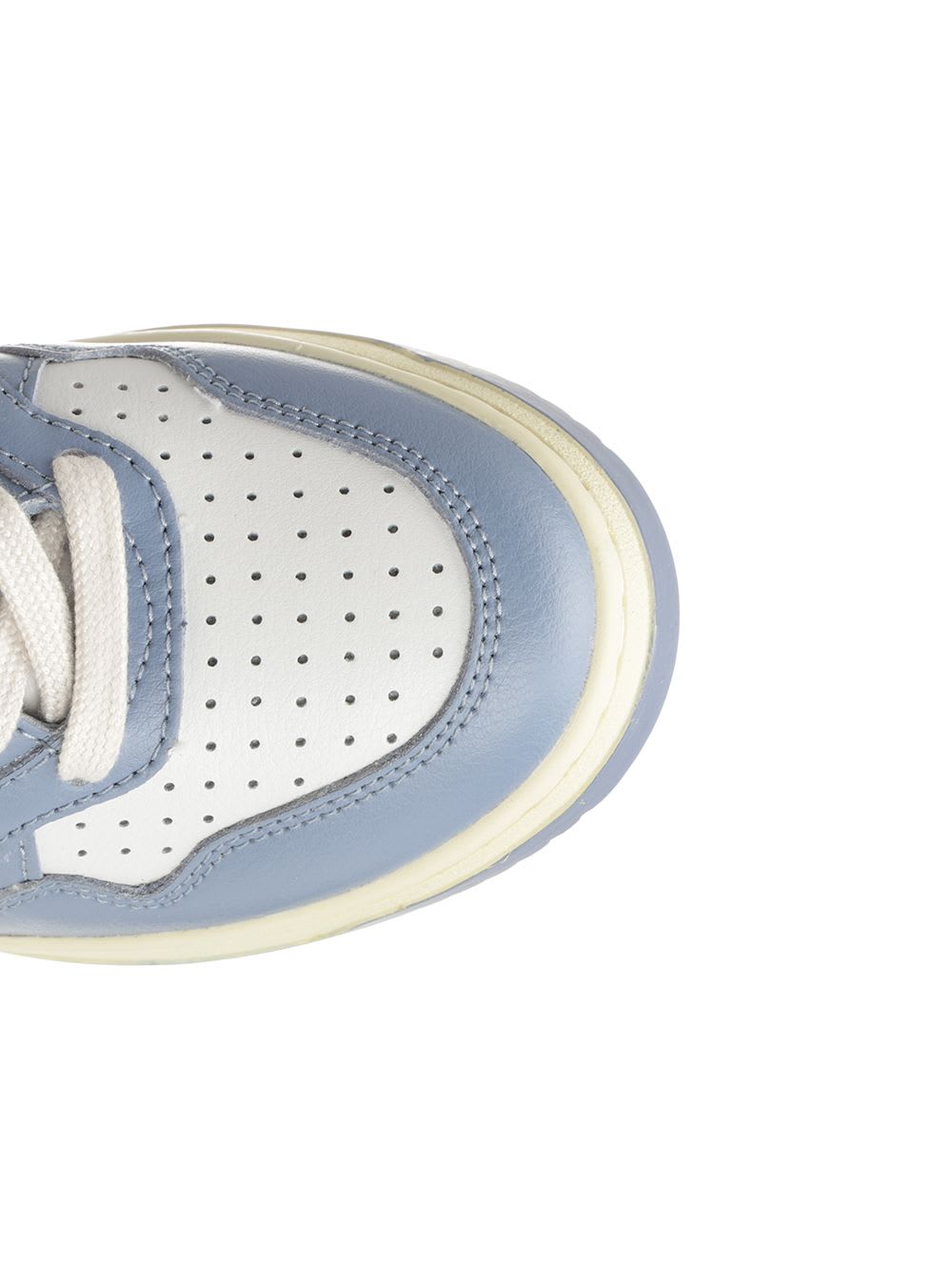 Autry Medalist Low Sneaker In Blue